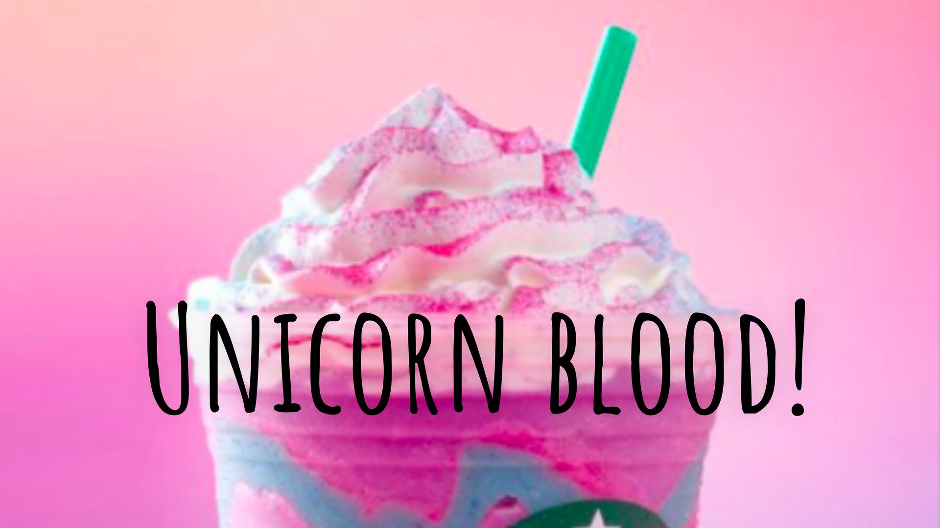 Unicorn Starbucks Wallpapers Wallpaper Cave