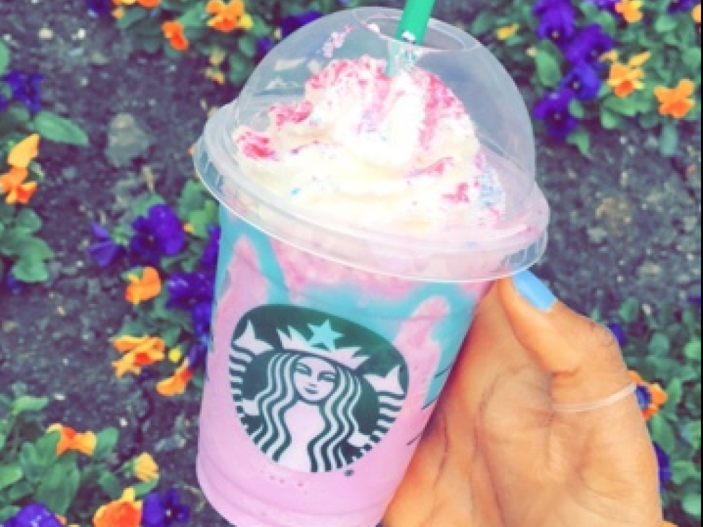 Unicorn Starbucks Wallpapers Wallpaper Cave