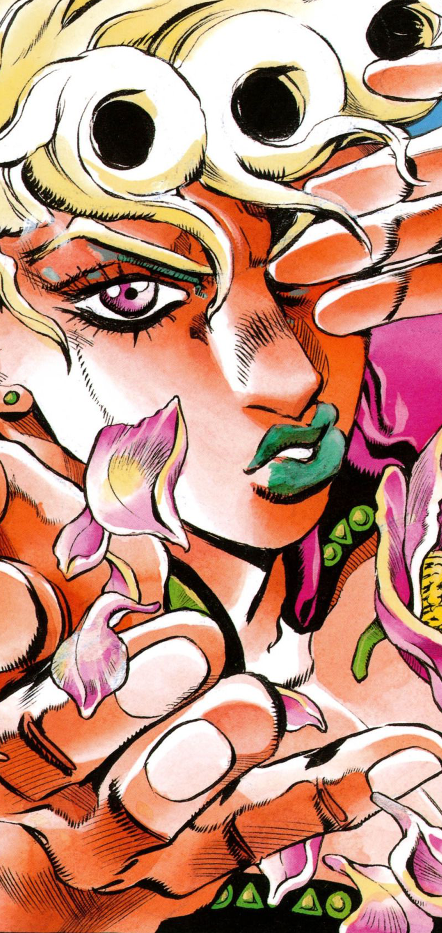 Jojo Part 5 Phone Wallpapers Wallpaper Cave
