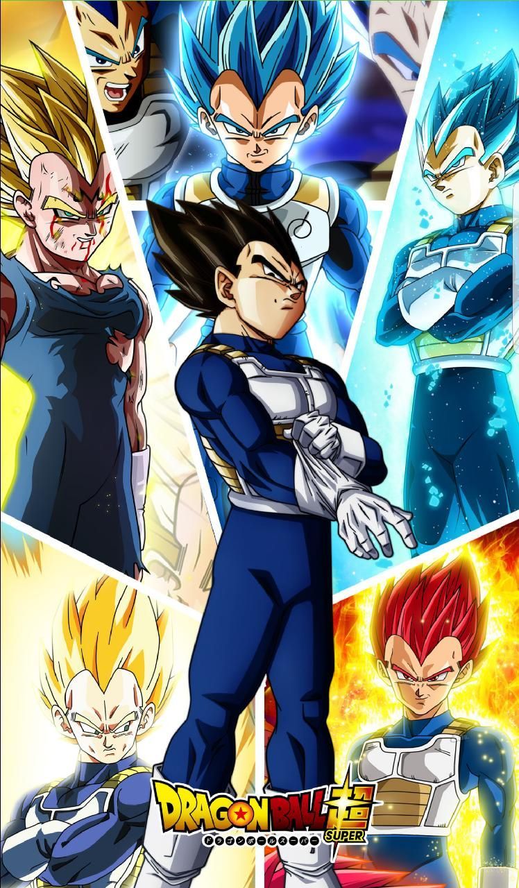 Goku And Vegeta Phone Wallpapers Wallpaper Cave