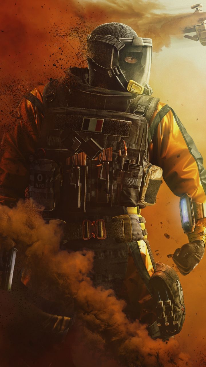 Rainbow Six Siege Phone Wallpapers Wallpaper Cave