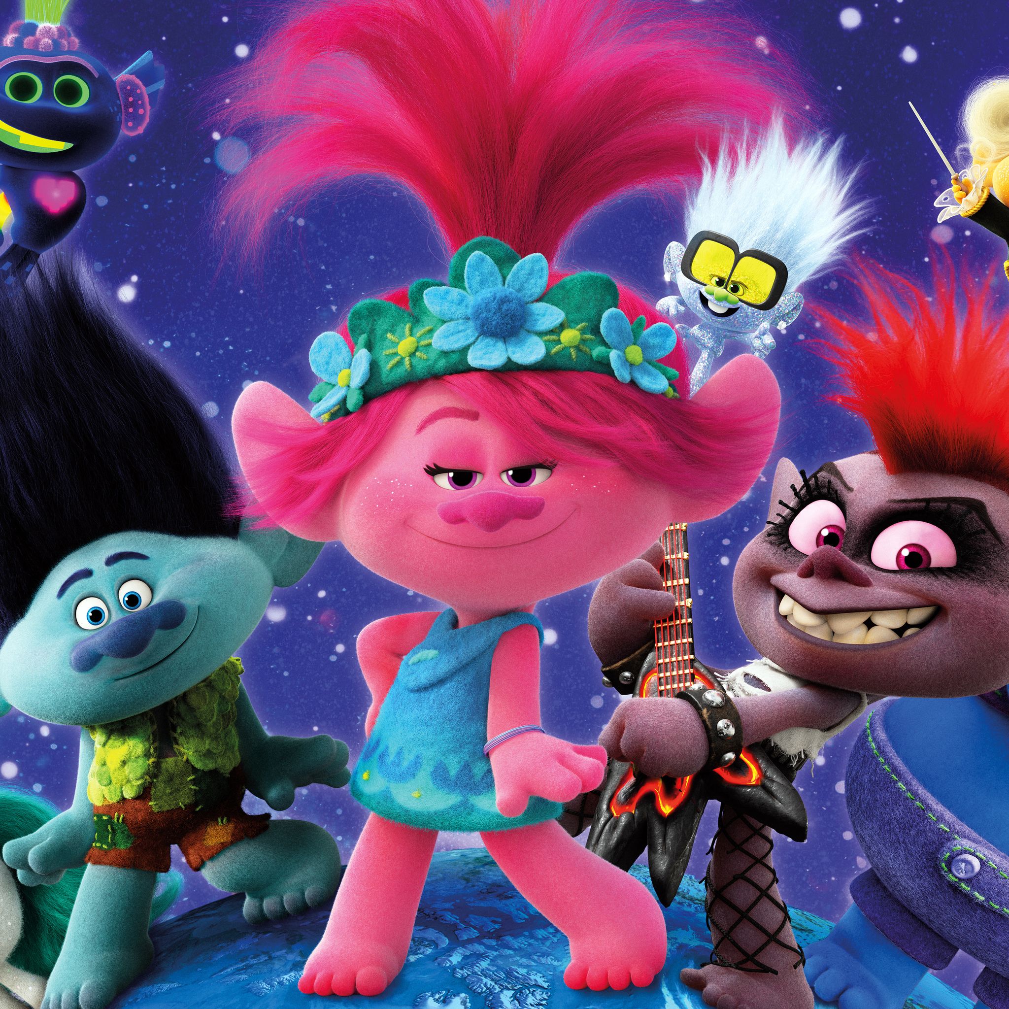 Trolls World Tour Movie 2020 Wallpapers Wallpaper Cave