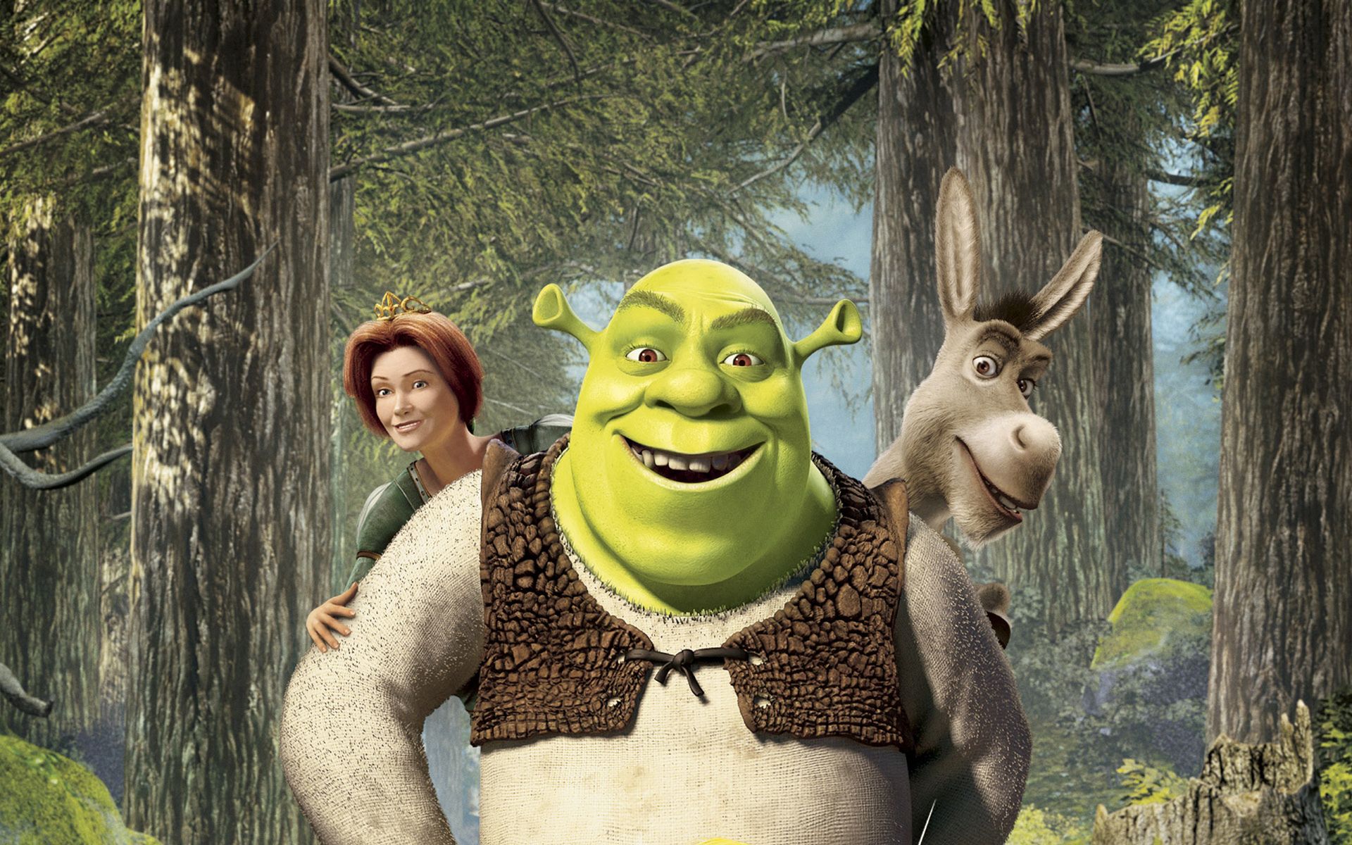 Shrek Computer Wallpapers Wallpaper Cave