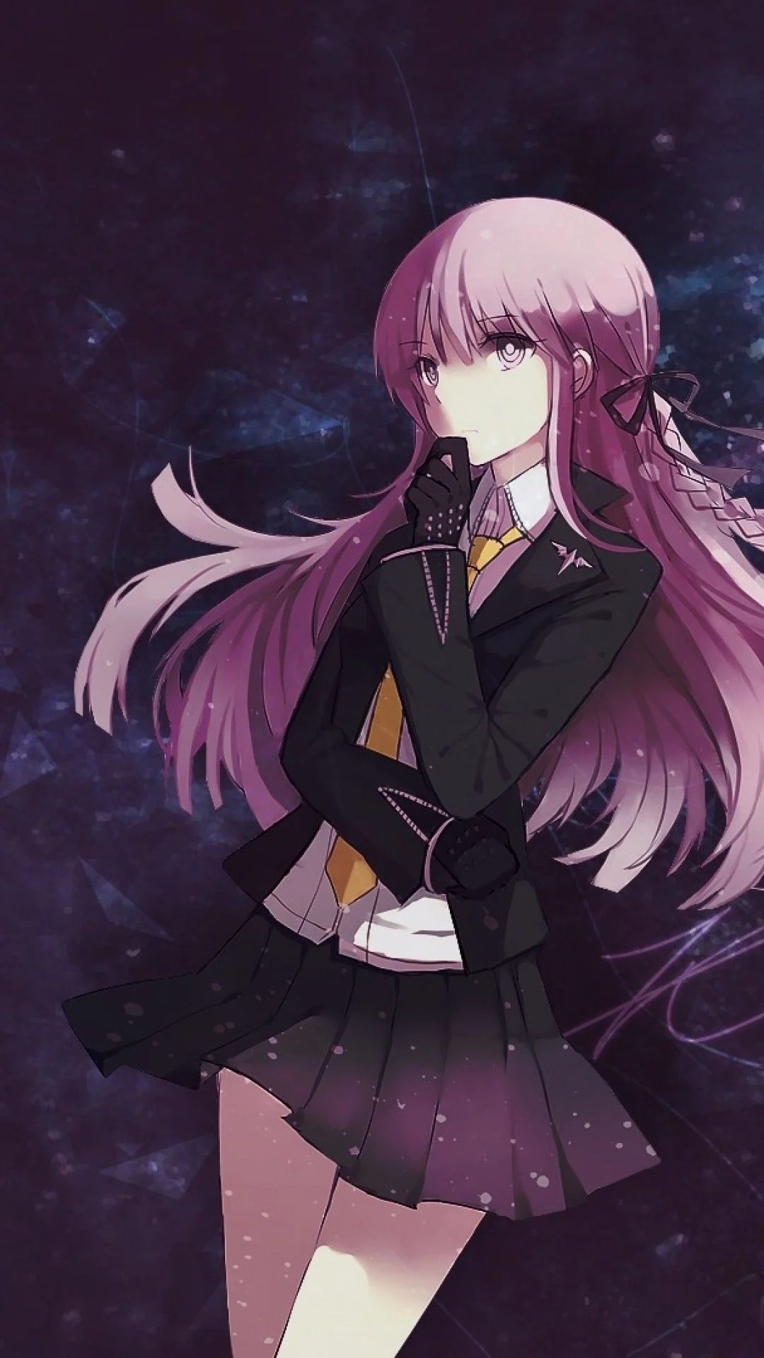 Danganronpa Kyoko Kirigiri Wallpapers Wallpaper Cave
