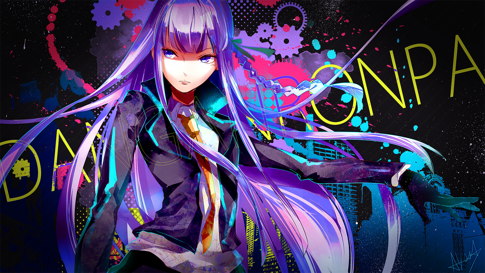 Danganronpa Kyoko Kirigiri Wallpapers Wallpaper Cave