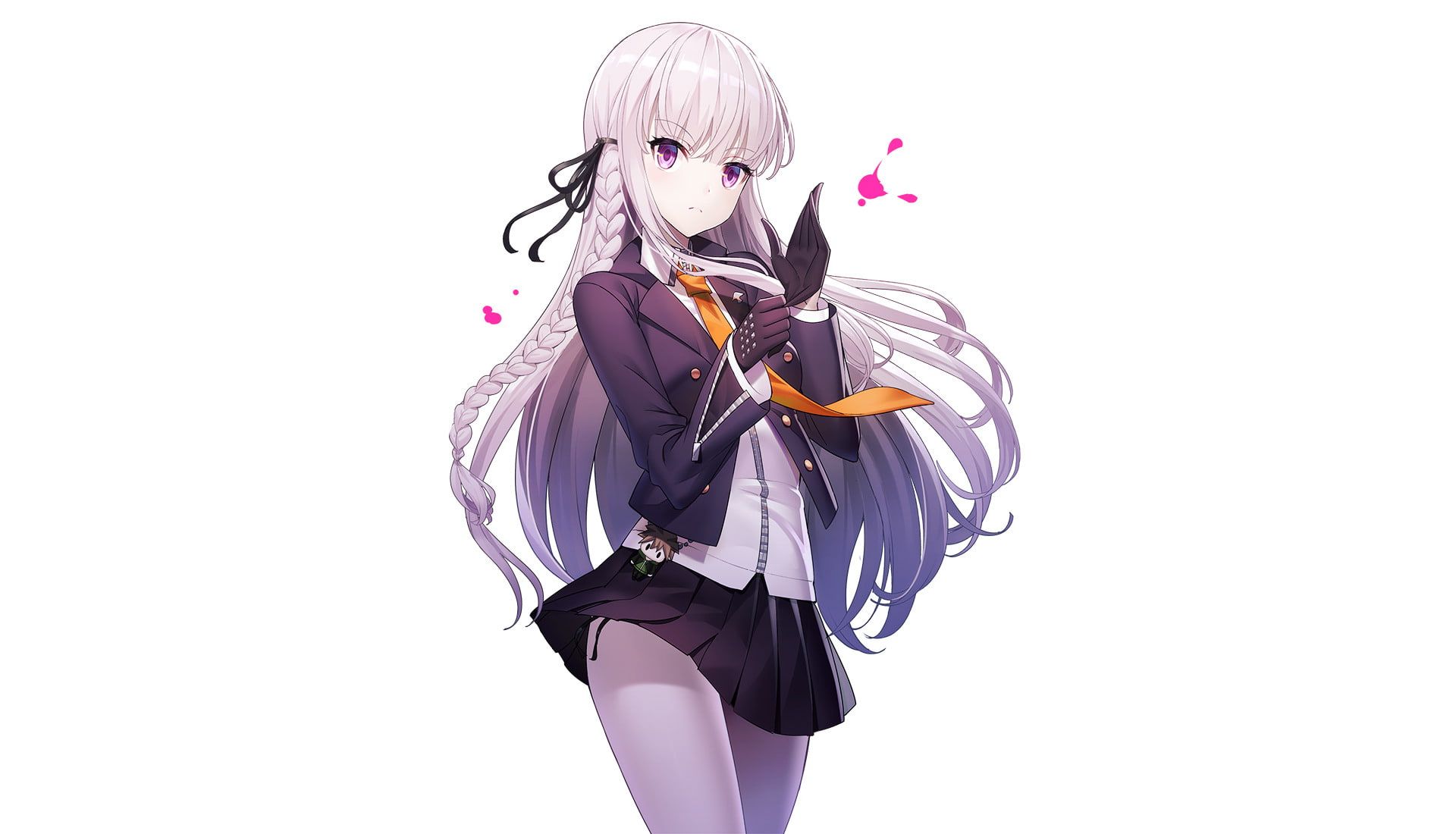 Danganronpa Kyoko Kirigiri Wallpapers Wallpaper Cave