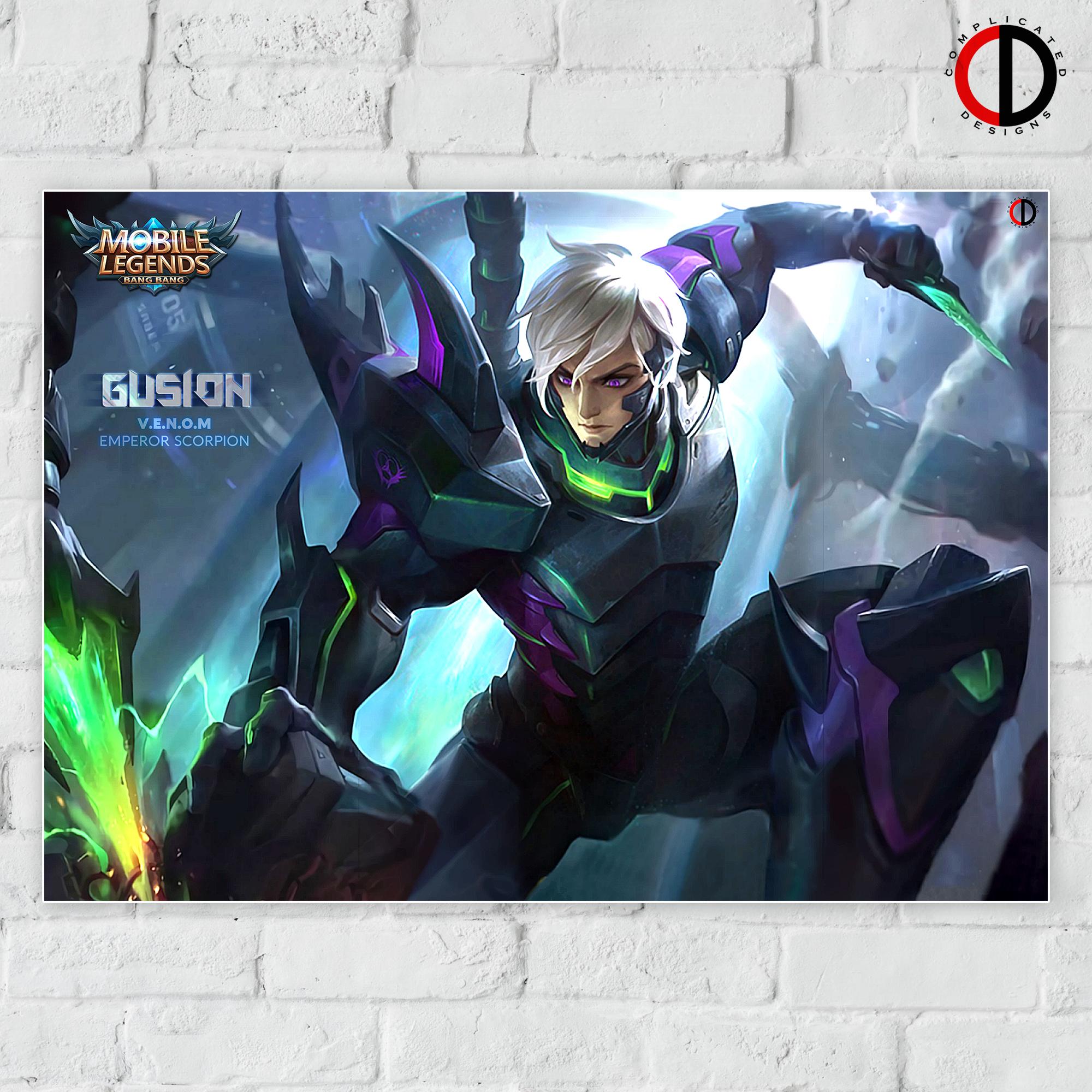 96 Gusion Venom Wallpaper Hd Download My