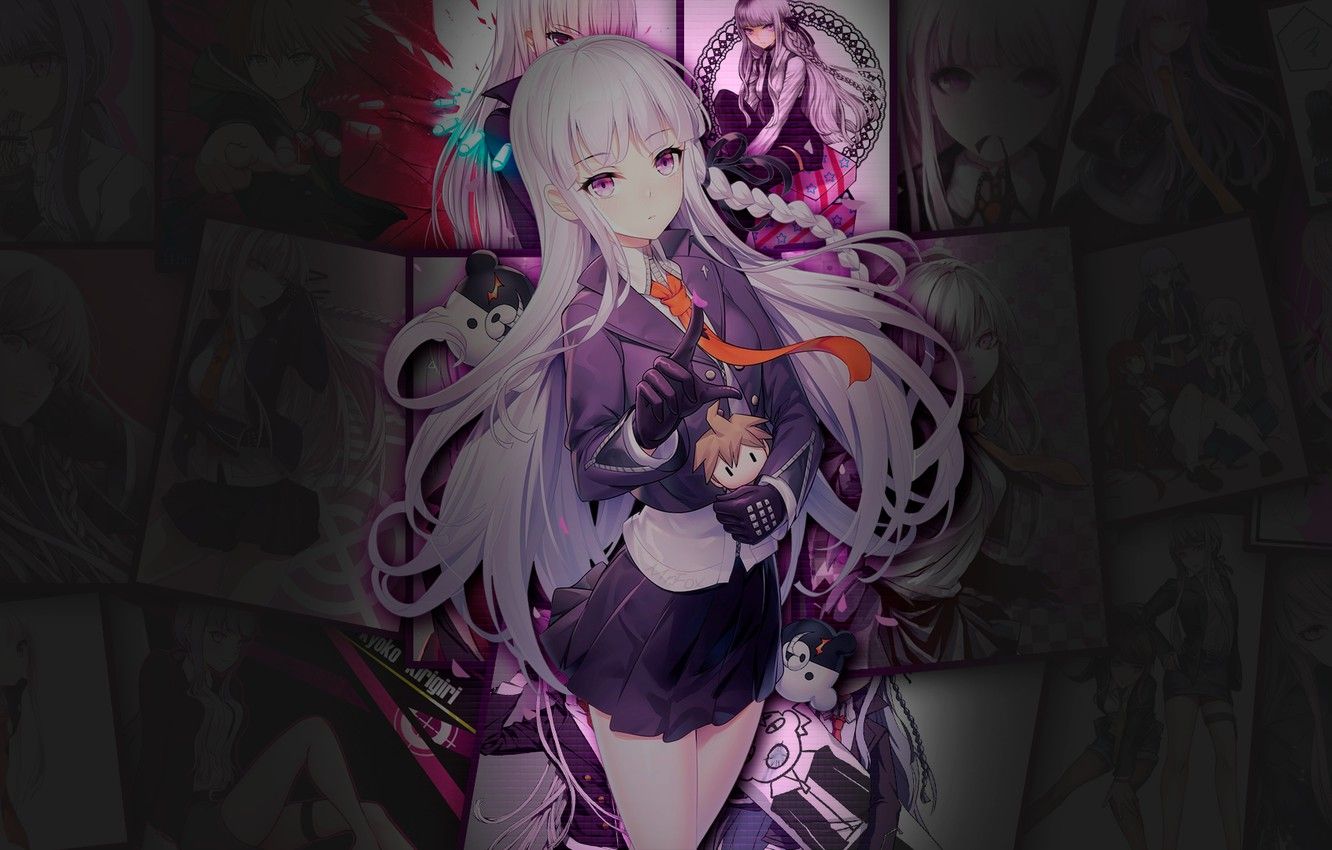 Danganronpa Kyoko Kirigiri Wallpapers Wallpaper Cave