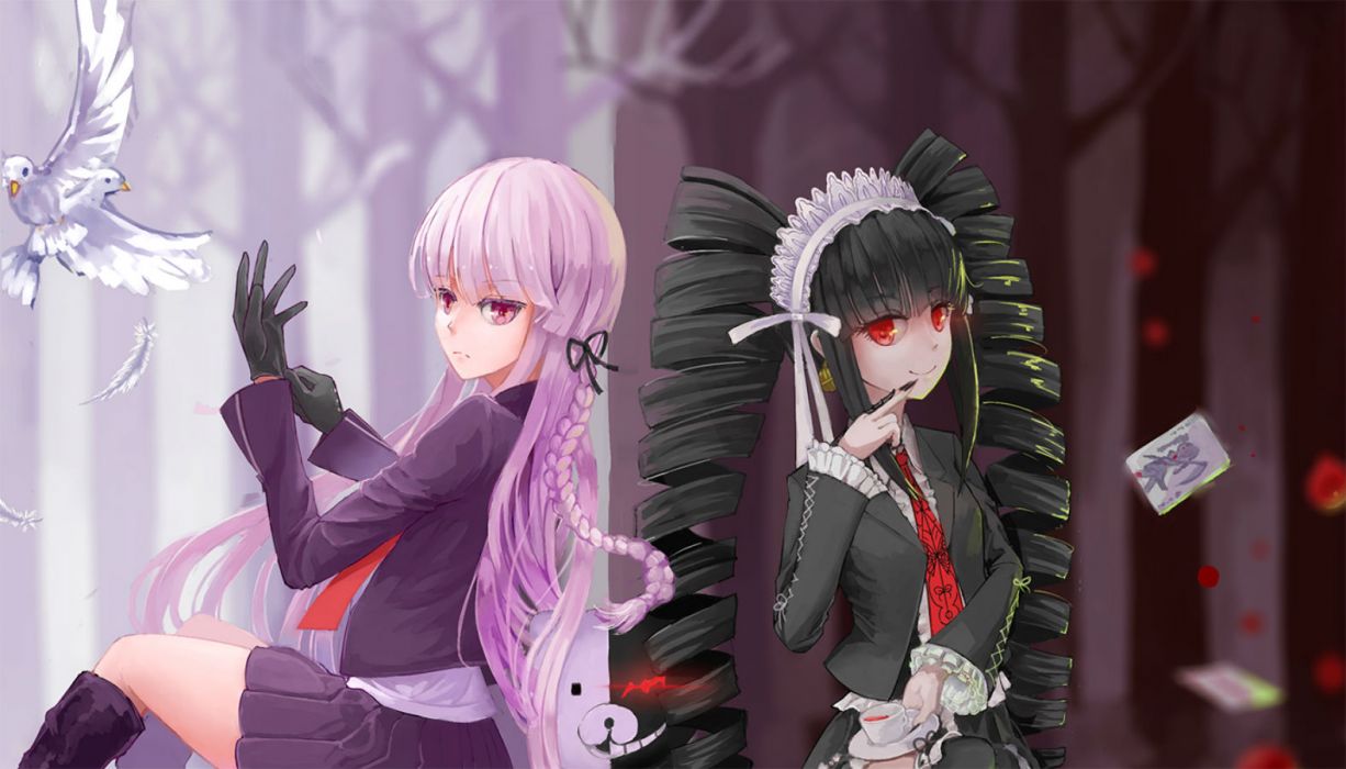 Danganronpa Kyoko Kirigiri Wallpapers Wallpaper Cave