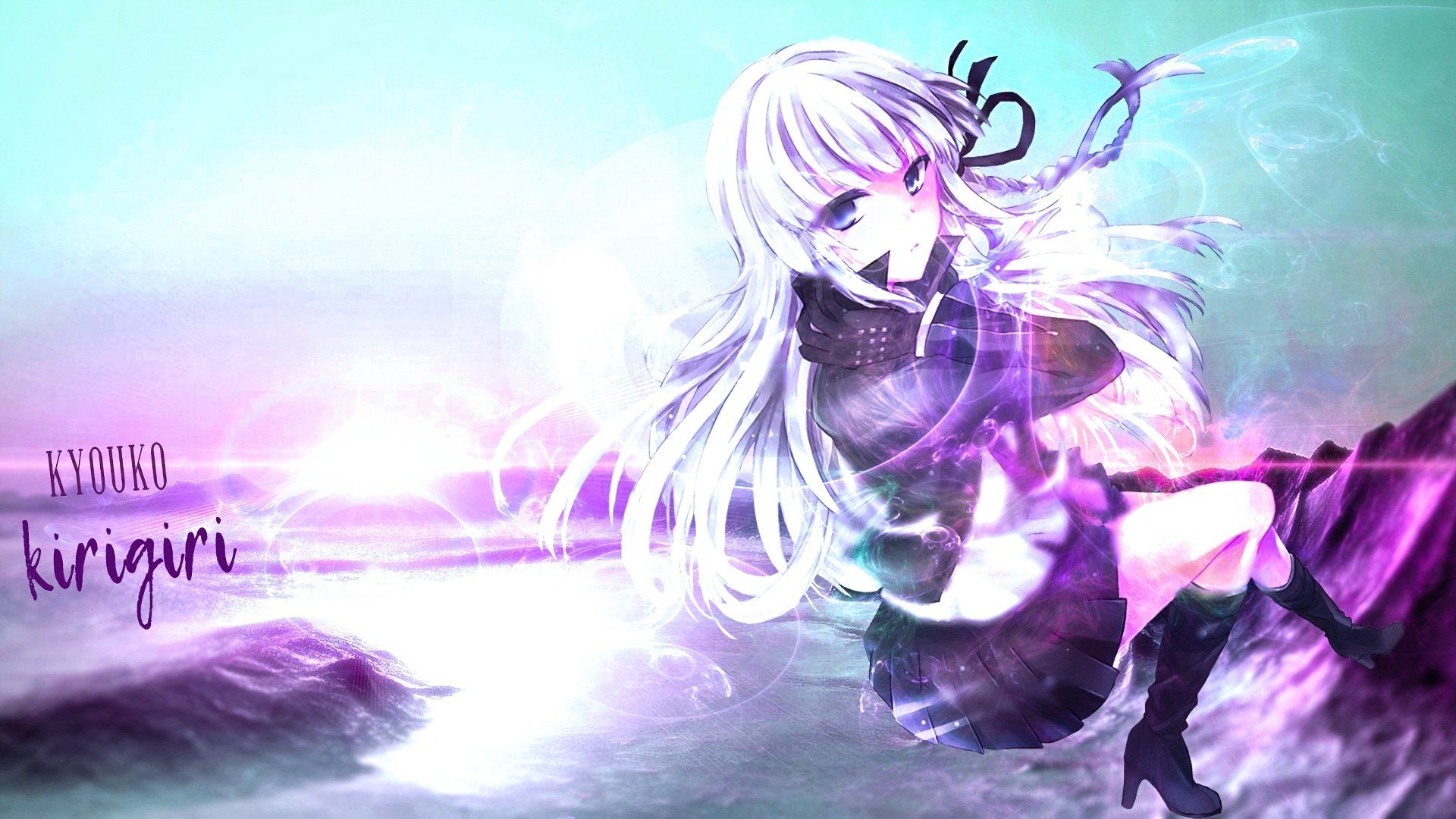 Danganronpa Kyoko Kirigiri Wallpapers Wallpaper Cave