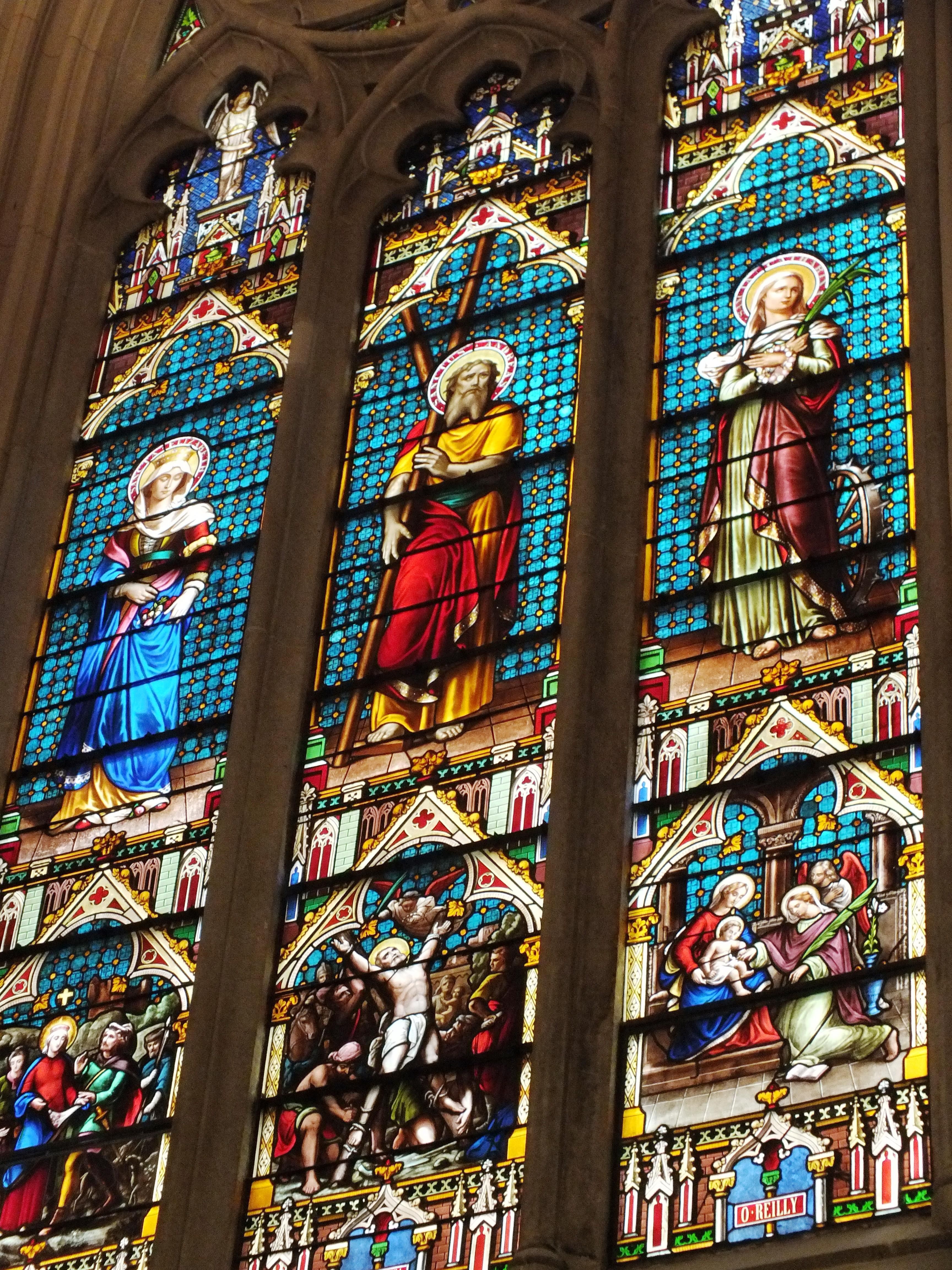 St Patrick's Day Stained Glass Wallpapers Wallpaper Cave