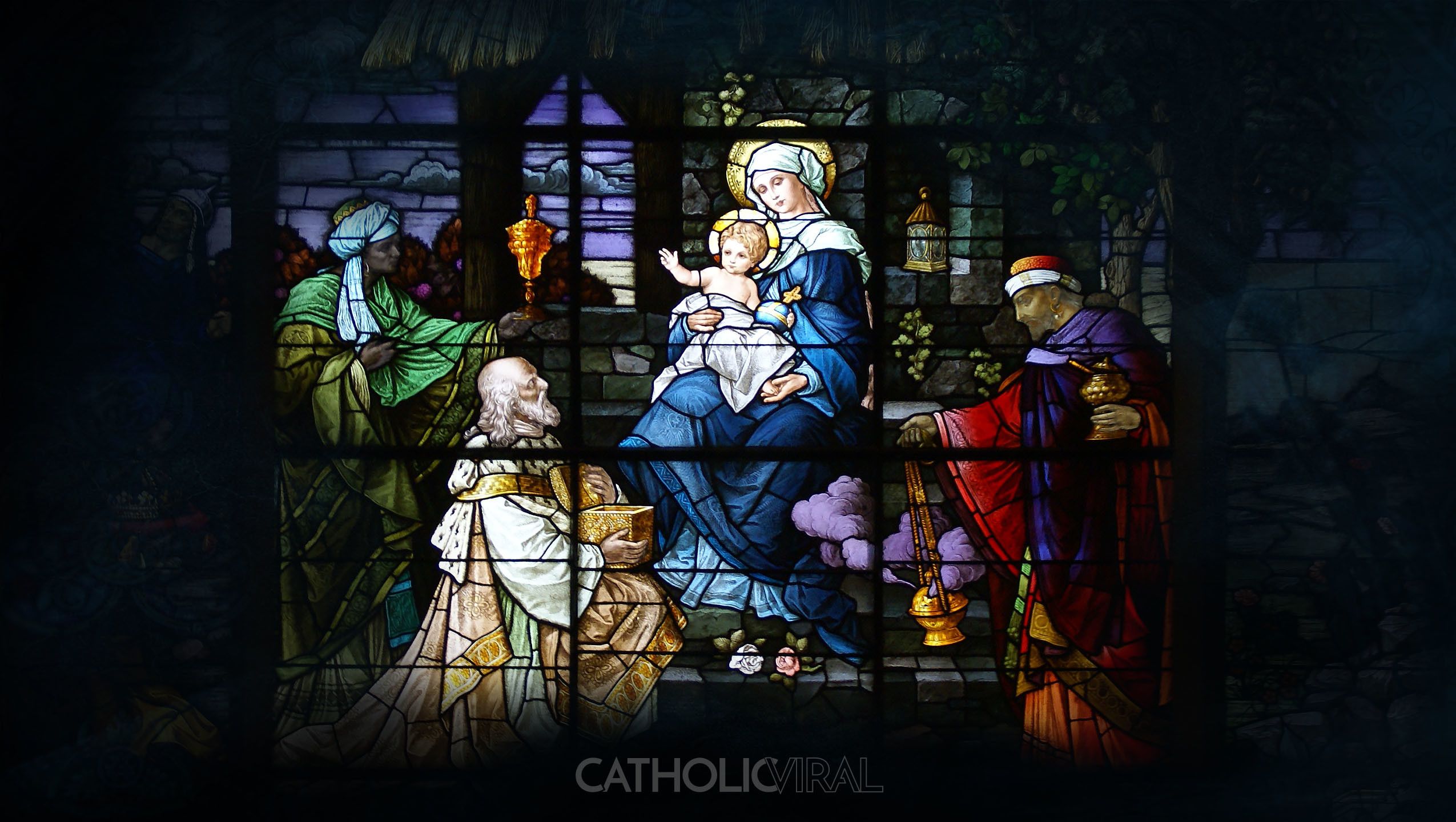 St Patrick's Day Stained Glass Wallpapers Wallpaper Cave
