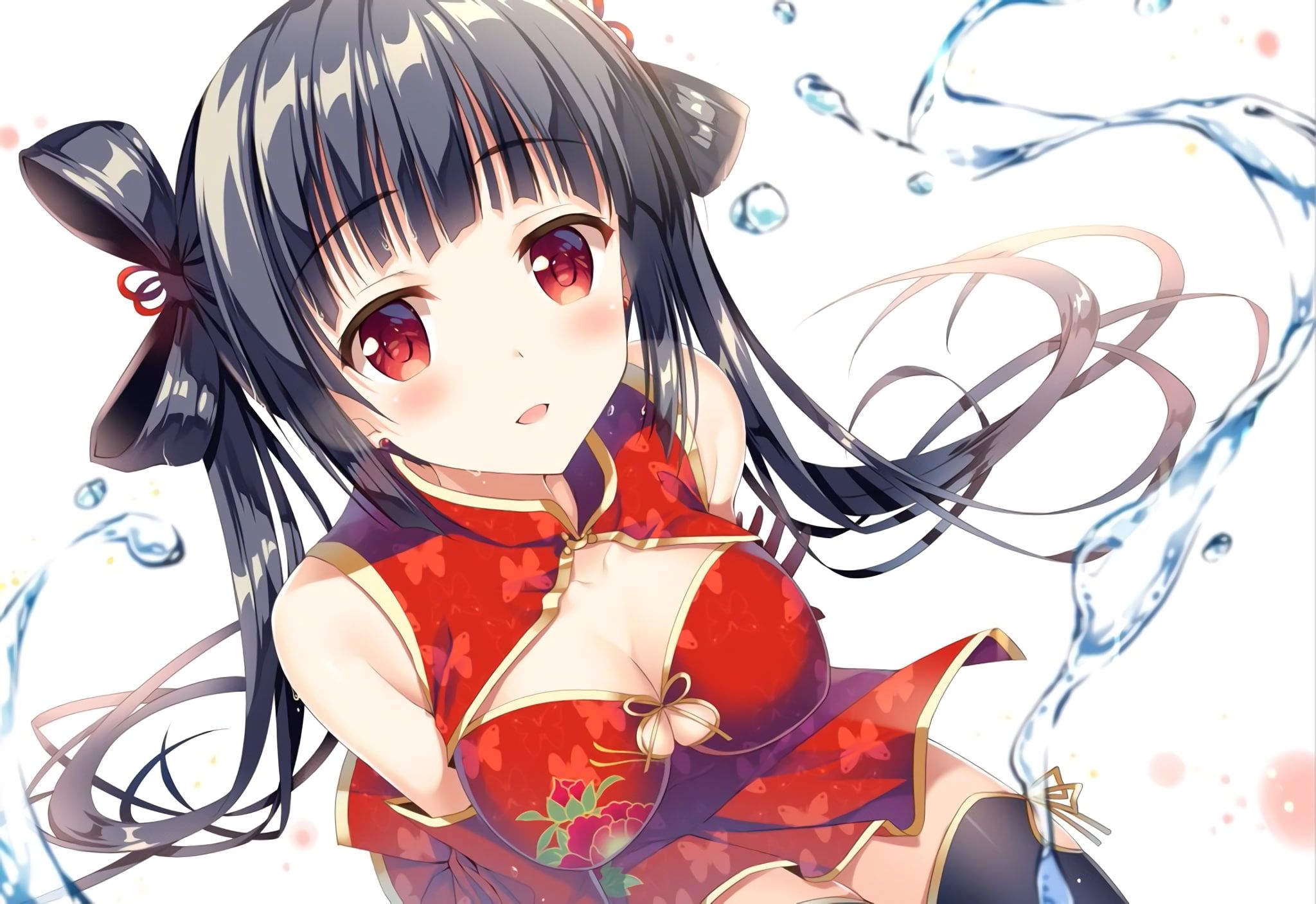 Girl Chinese Anime Wallpapers Wallpaper Cave