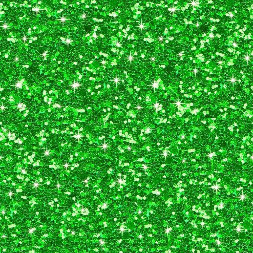 Green Glitter Wallpapers Wallpaper Cave