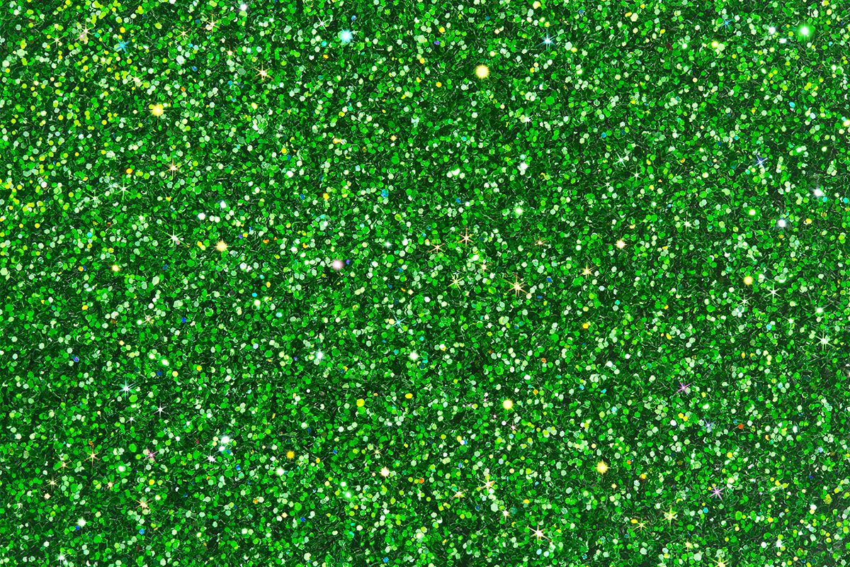 Green Glitter Wallpapers Wallpaper Cave
