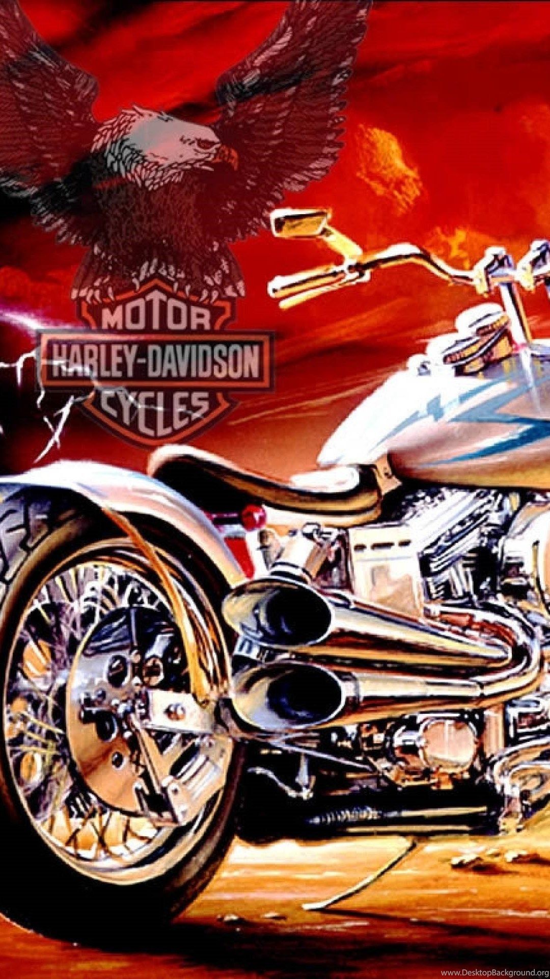 Harley Davidson HD Android Wallpapers Wallpaper Cave