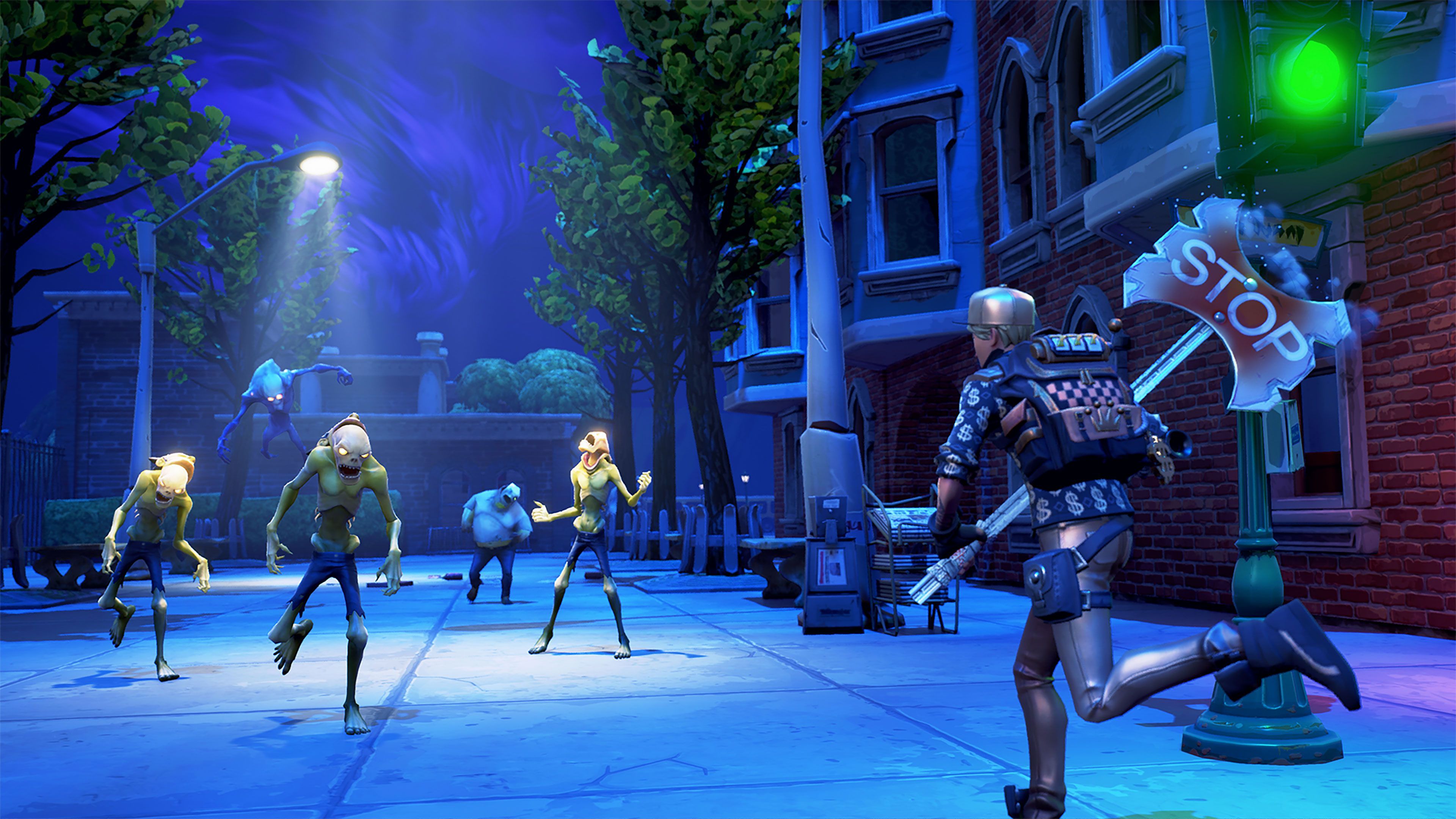 Ps4 Fortnite Wallpapers Wallpaper Cave