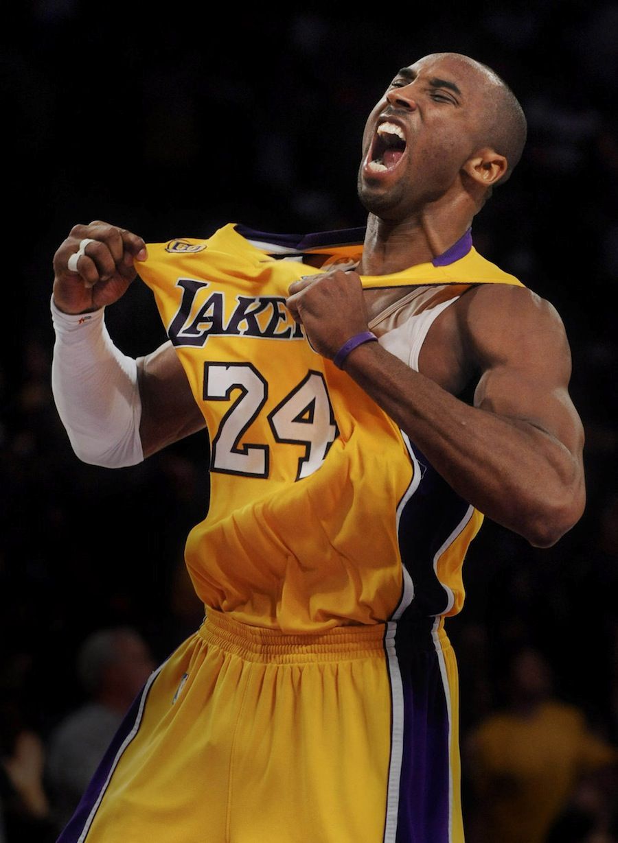 Kobe Bryant Champion Desktop Wallpapers Wallpaper Cave