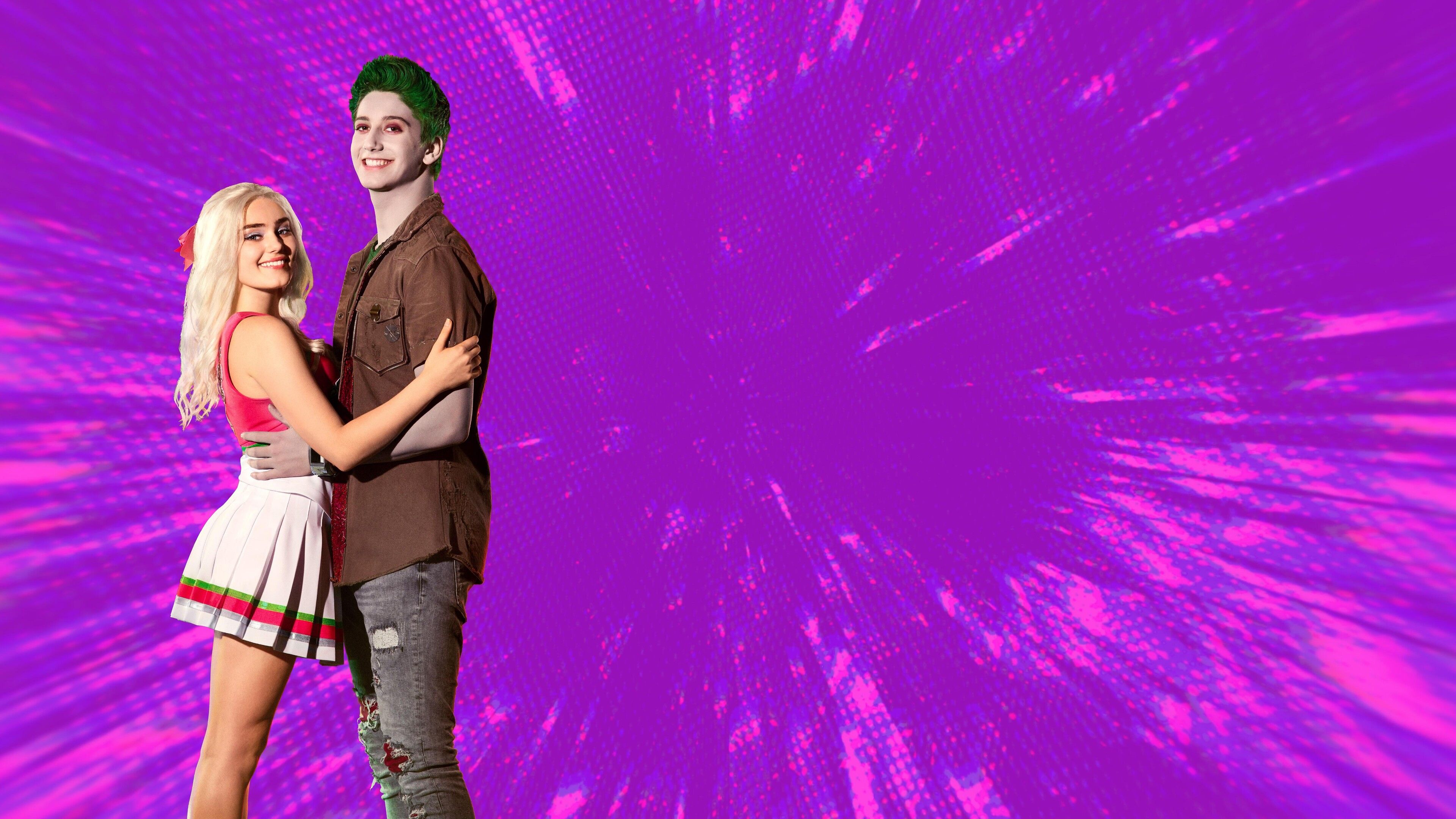 Disney Zombies 2 Wallpapers Wallpaper Cave