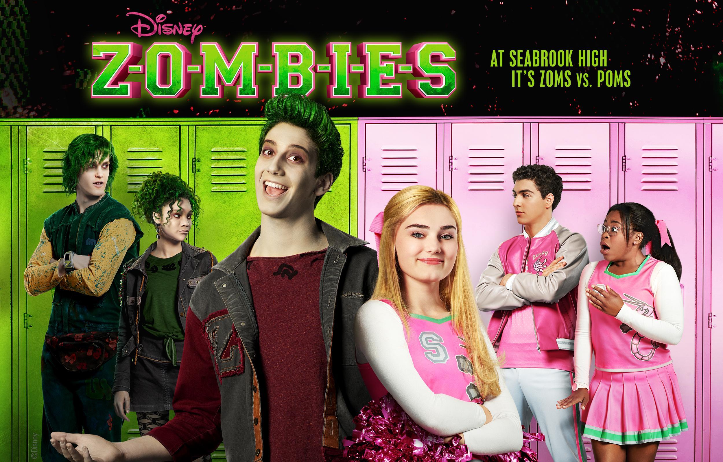 Disney Zombies 2 Wallpapers Wallpaper Cave