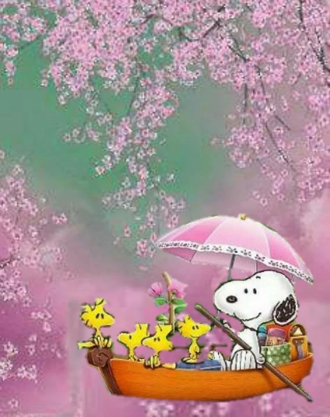 Is It Spring Yet Snoopy Wallpapers Wallpaper Cave