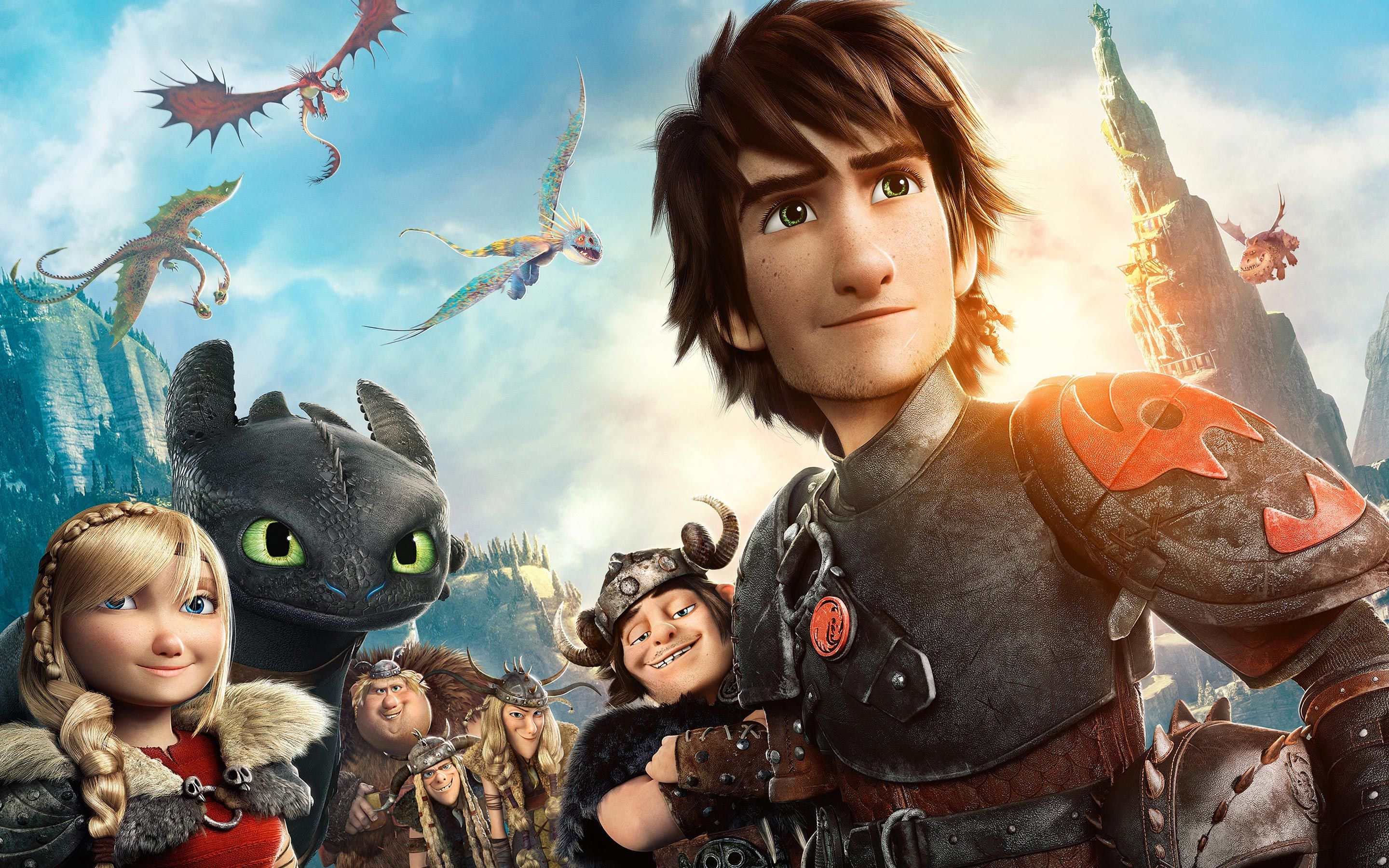 How To Train Your Dragon 1 Wallpapers Wallpaper Cave