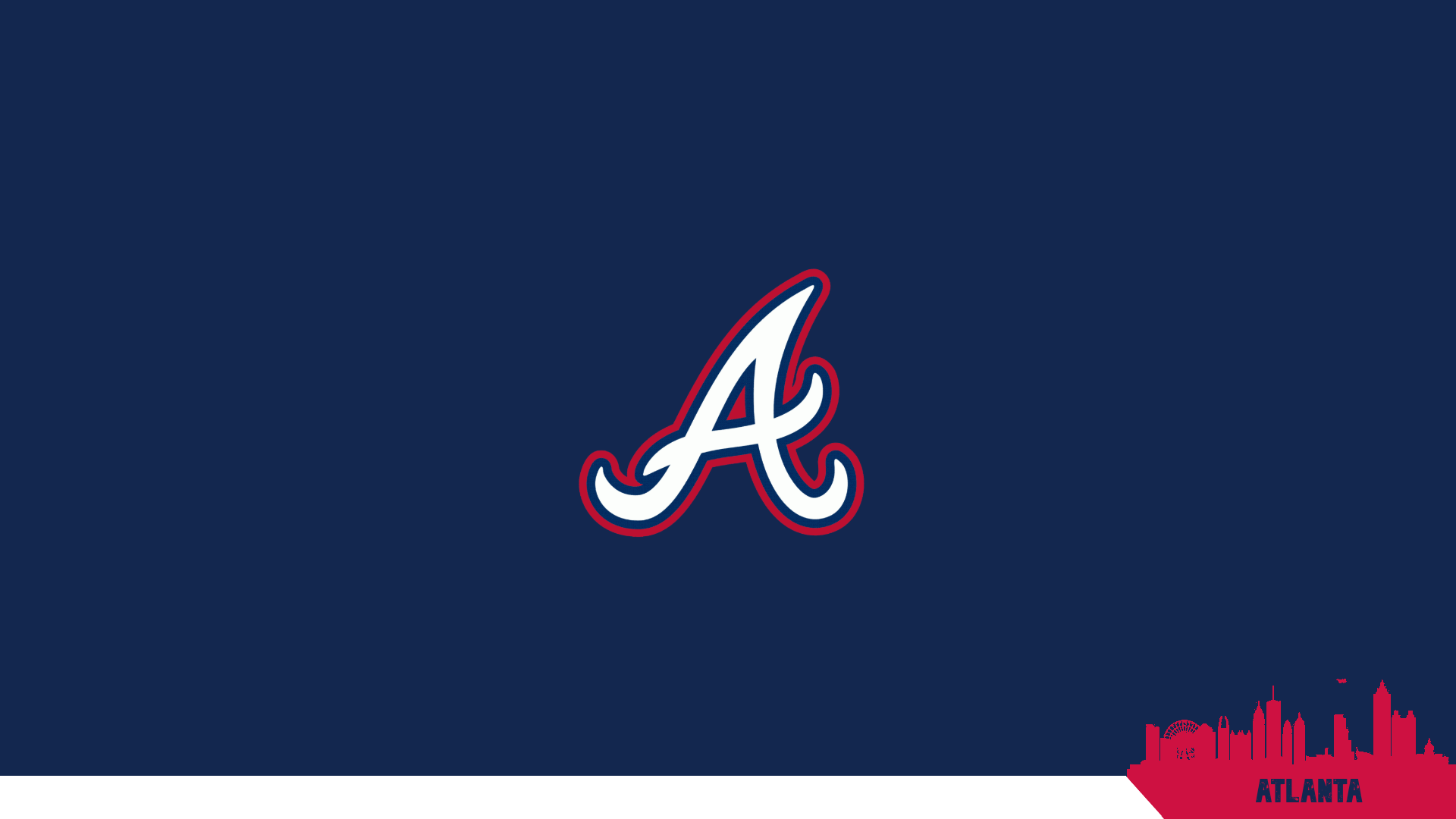 Atlanta Braves Desktop HD Wallpapers Wallpaper Cave