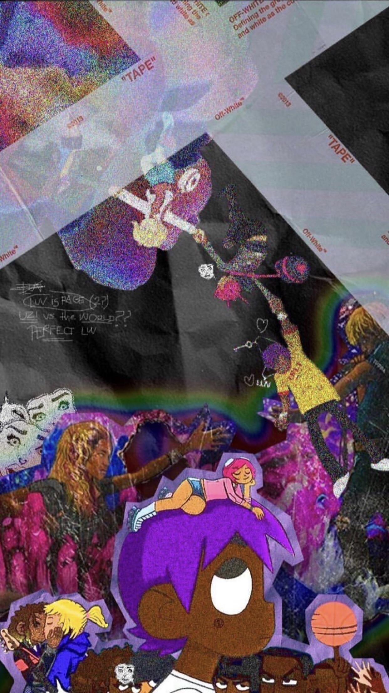 Desktop Lil Uzi Eternal Atake Wallpapers Wallpaper Cave