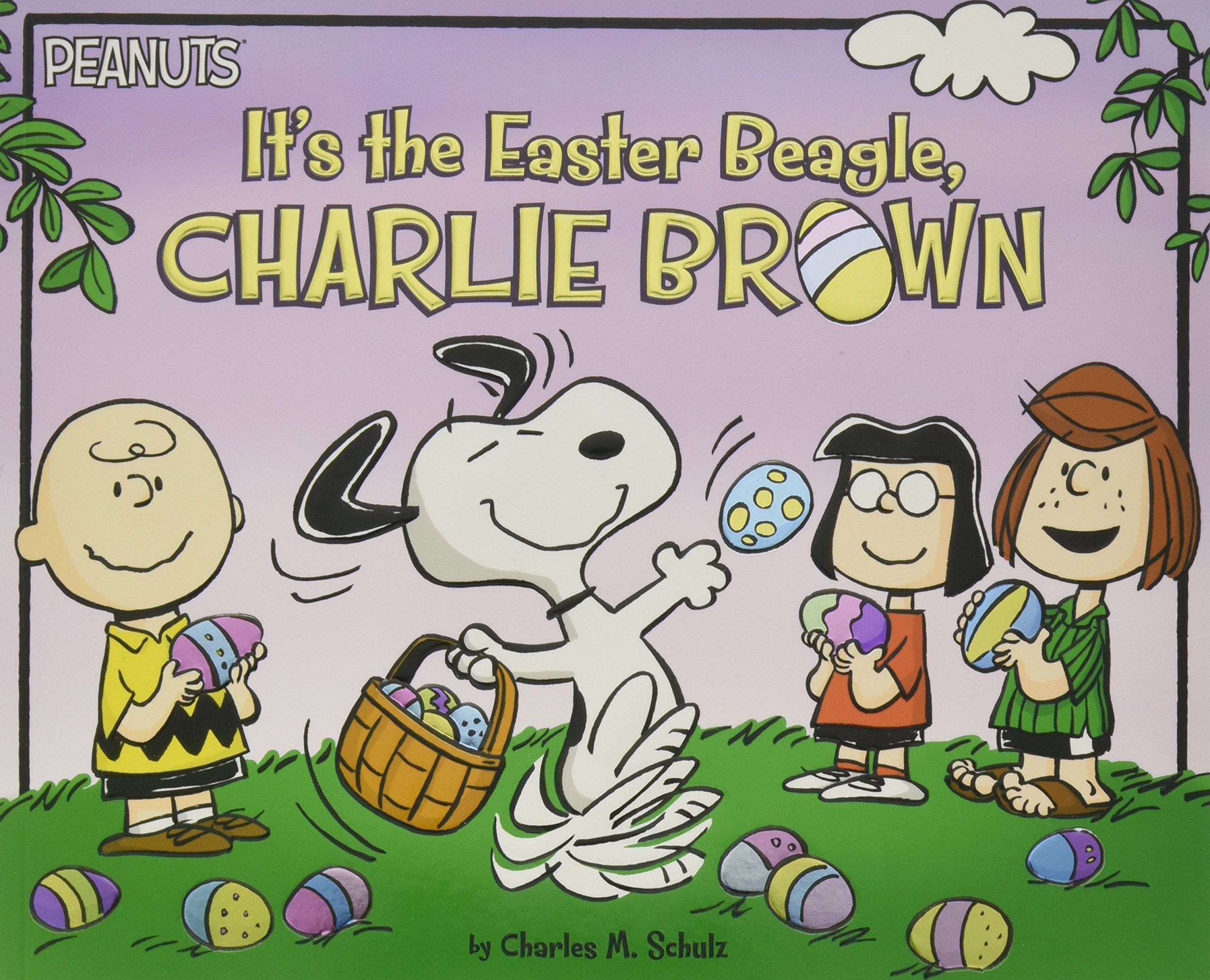 It's The Easter Beagle, Charlie Brown Wallpapers Wallpaper Cave