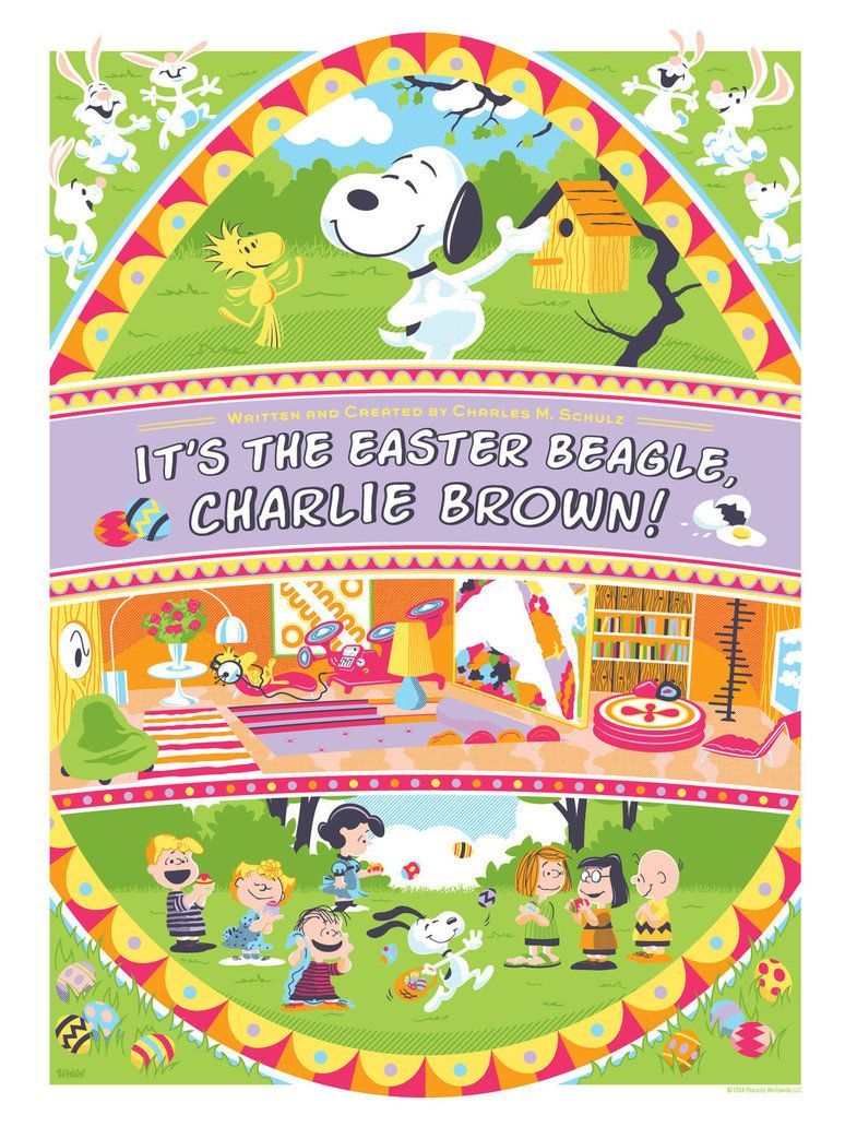 It's The Easter Beagle, Charlie Brown Wallpapers Wallpaper Cave