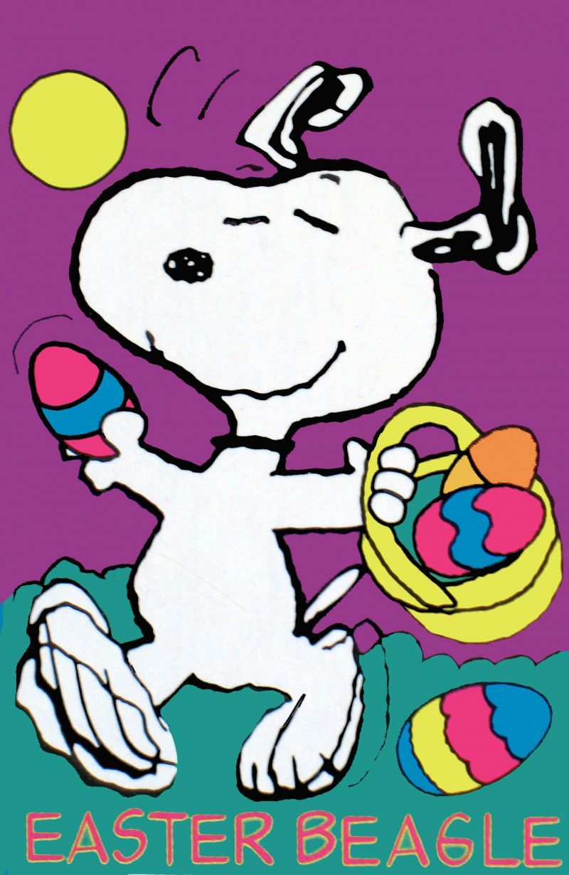 It's The Easter Beagle, Charlie Brown Wallpapers Wallpaper Cave