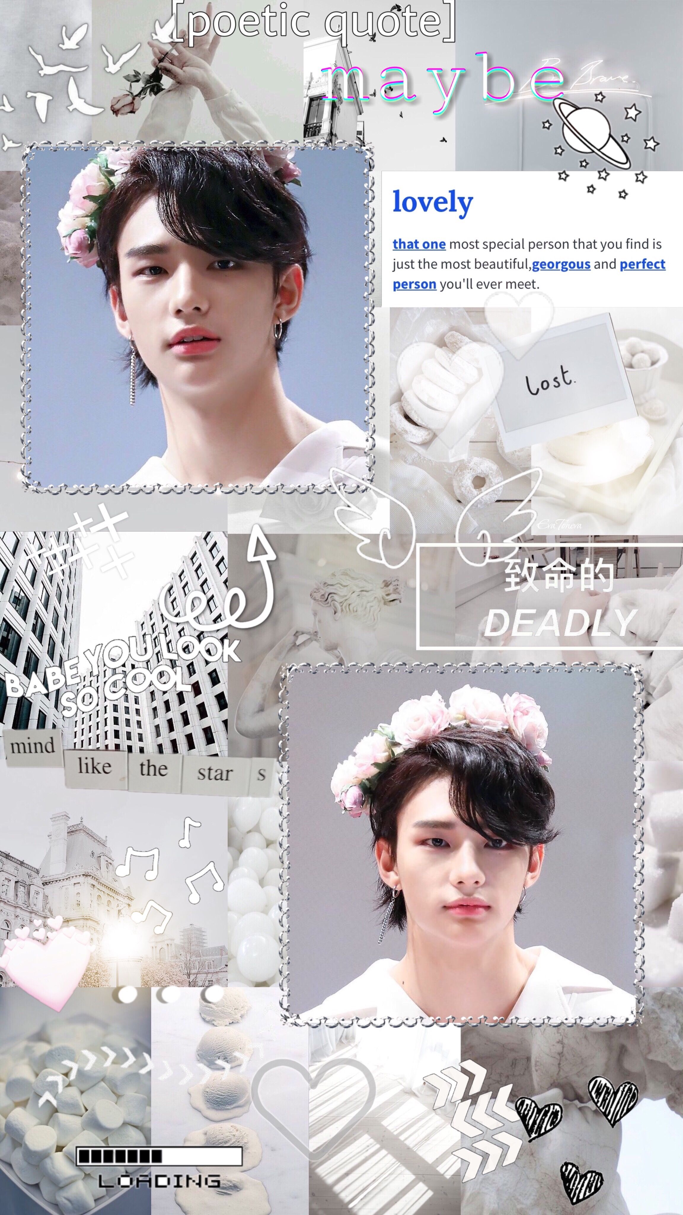 Hyunjin Aesthetic Wallpapers Wallpaper Cave