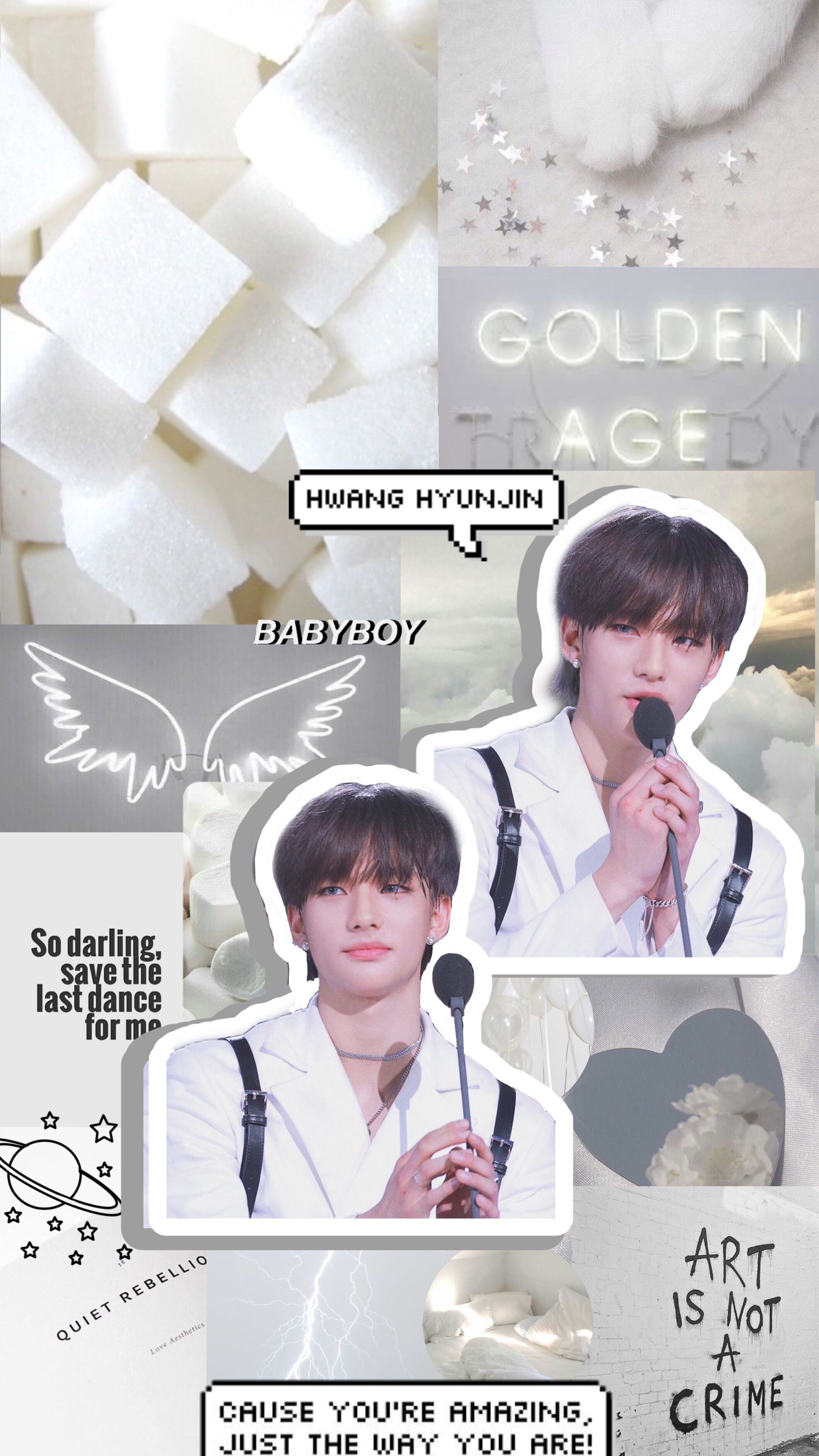 Hwang Hyunjin Aesthetic Wallpapers Wallpaper Cave