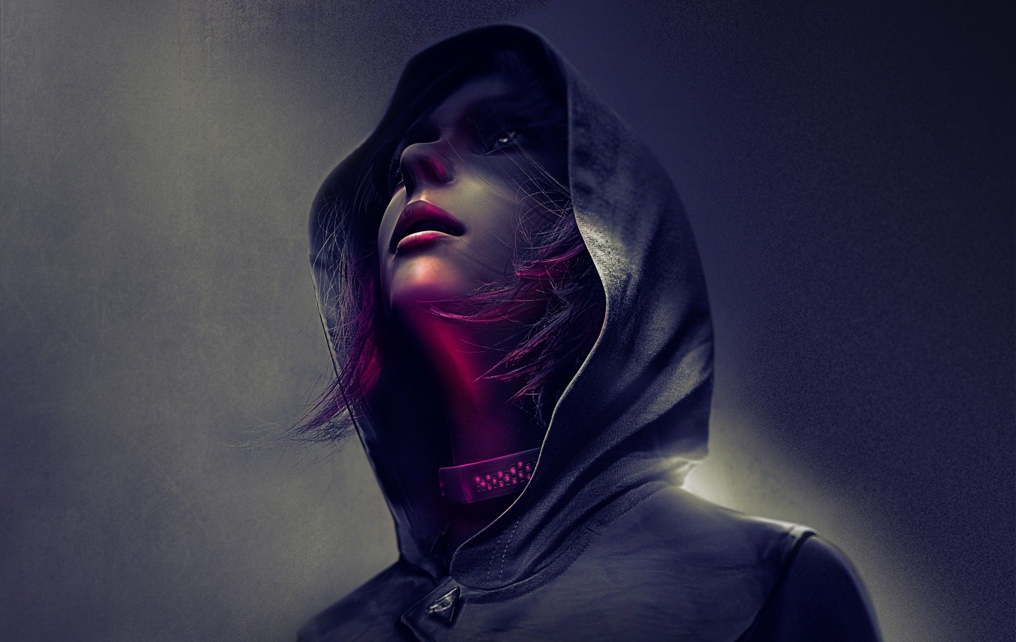 Women Hoodie Wallpapers Wallpaper Cave