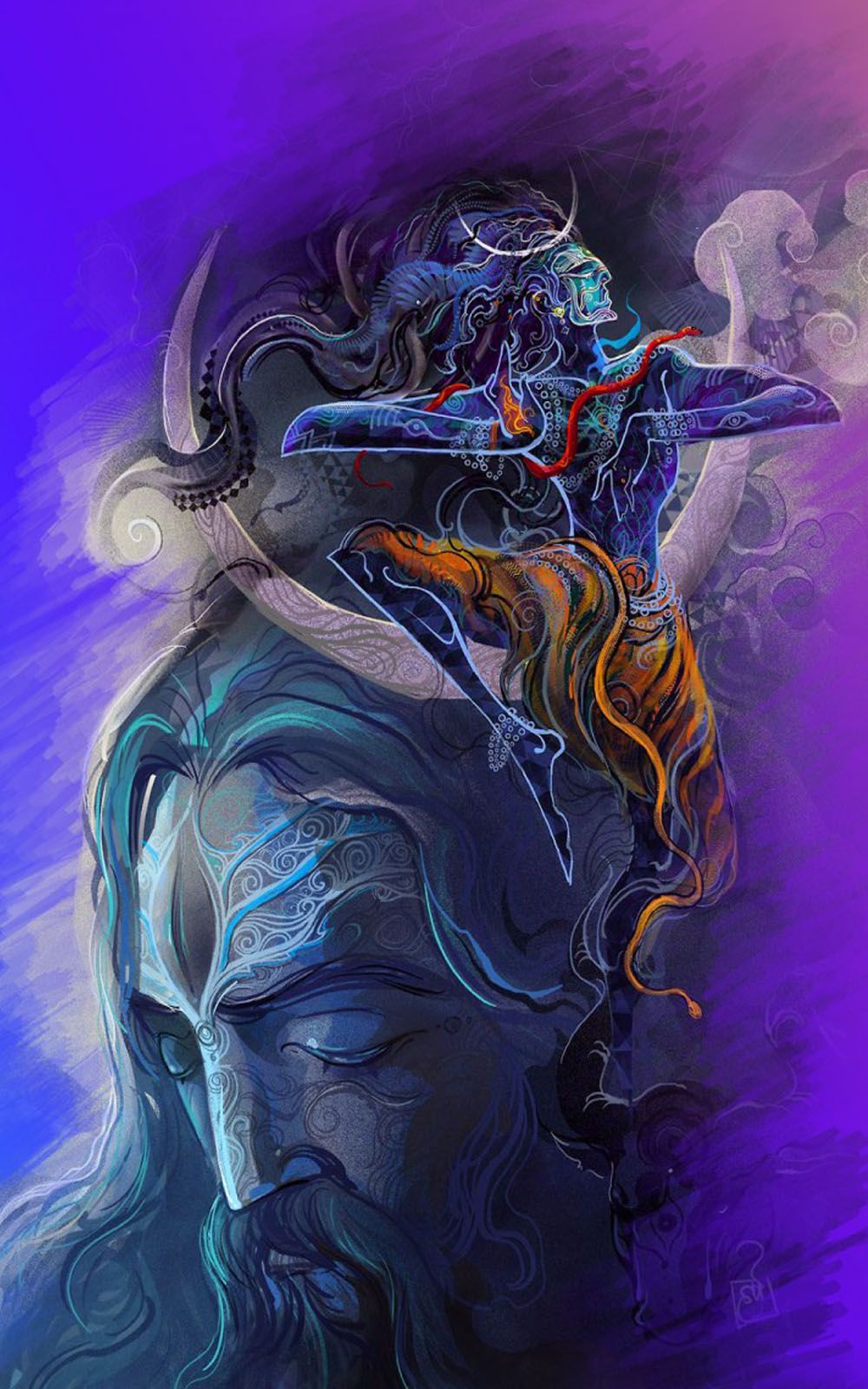 Lord Shiva For Phone Wallpapers Wallpaper Cave