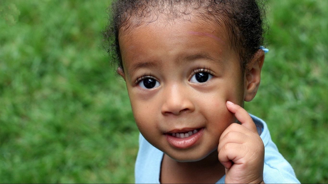 Black Baby Wallpapers Wallpaper Cave