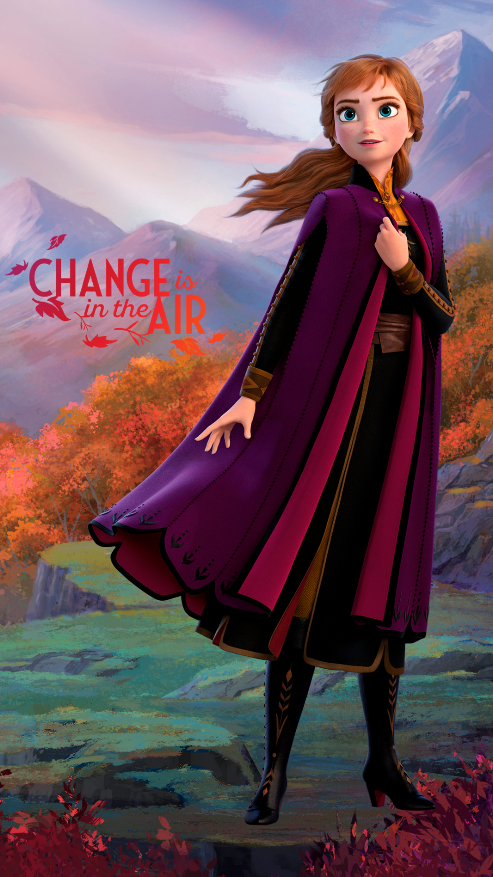 Frozen 2 Anna Wallpapers - Wallpaper Cave