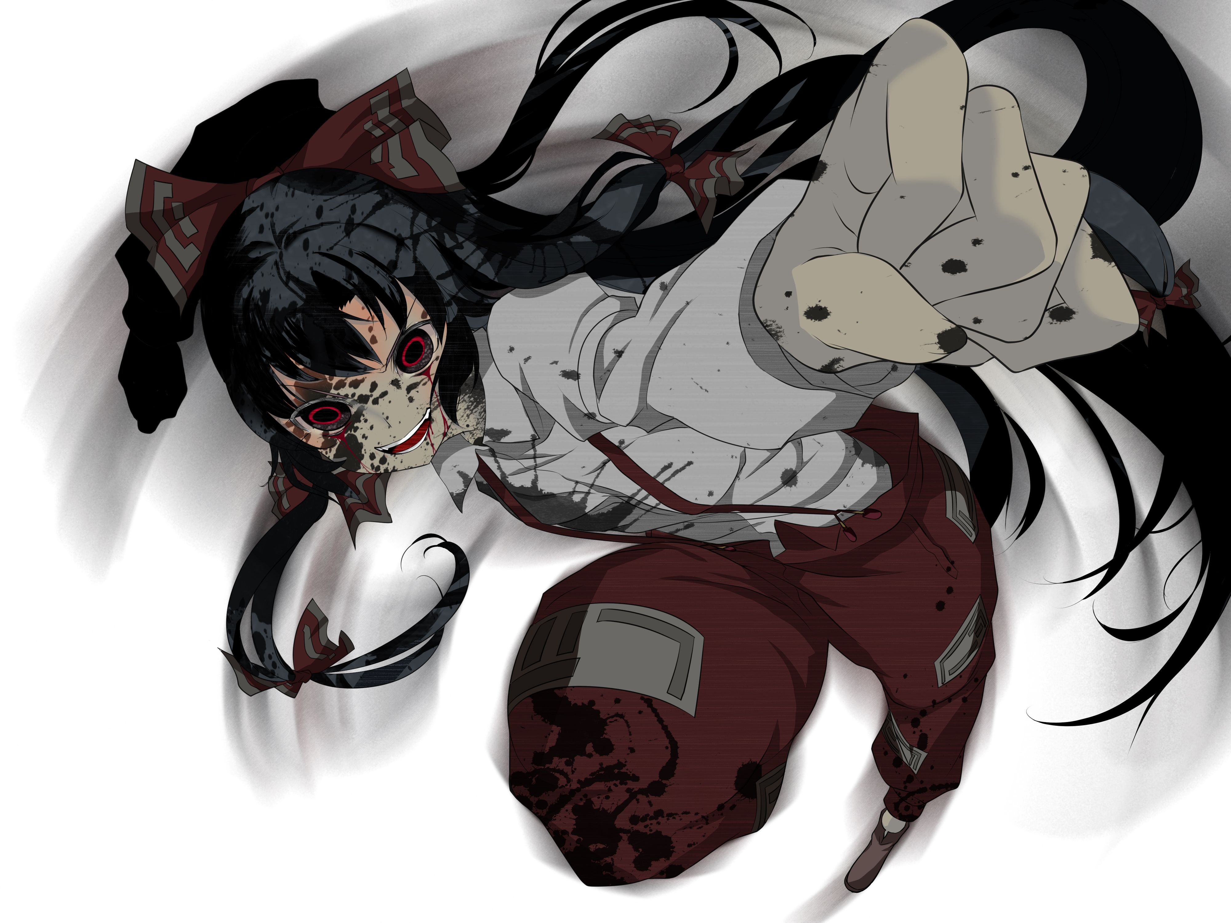 Crazy Creepy Anime Wallpapers Wallpaper Cave