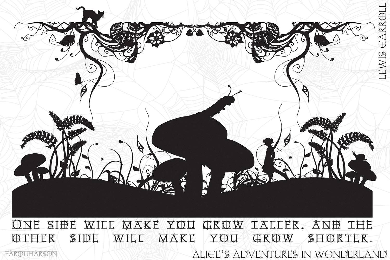 Alice In Wonderland Quotes Wallpapers Wallpaper Cave