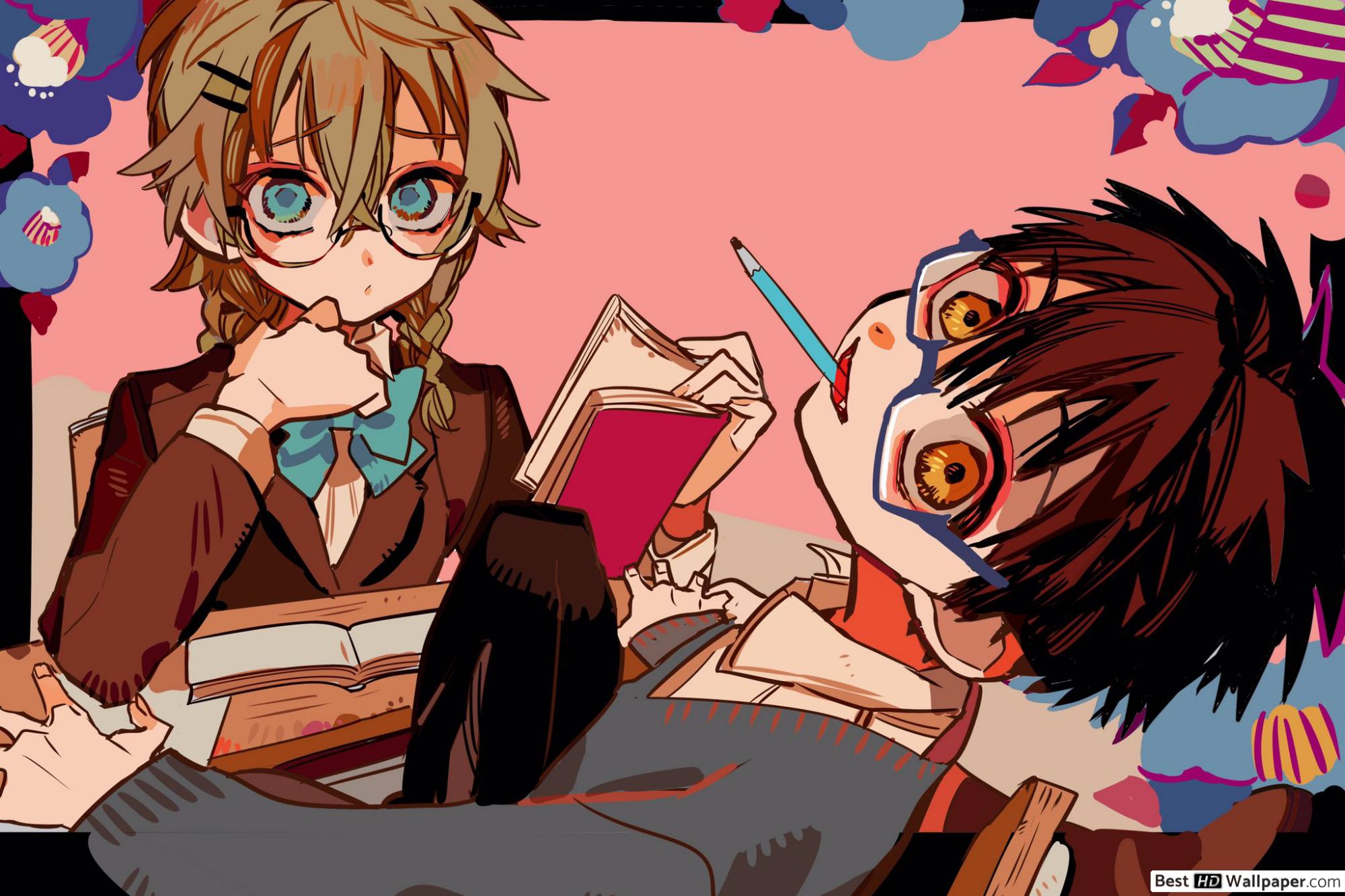 Toilet Bound Hanako Kun Desktop Wallpapers Wallpaper Cave