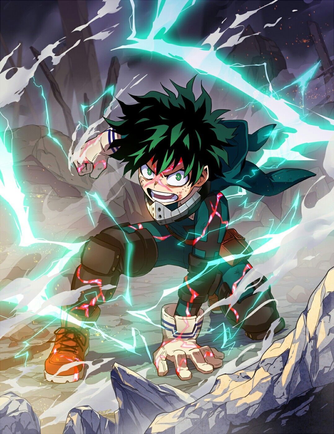 Izuku Midoriya Android Wallpapers Wallpaper Cave