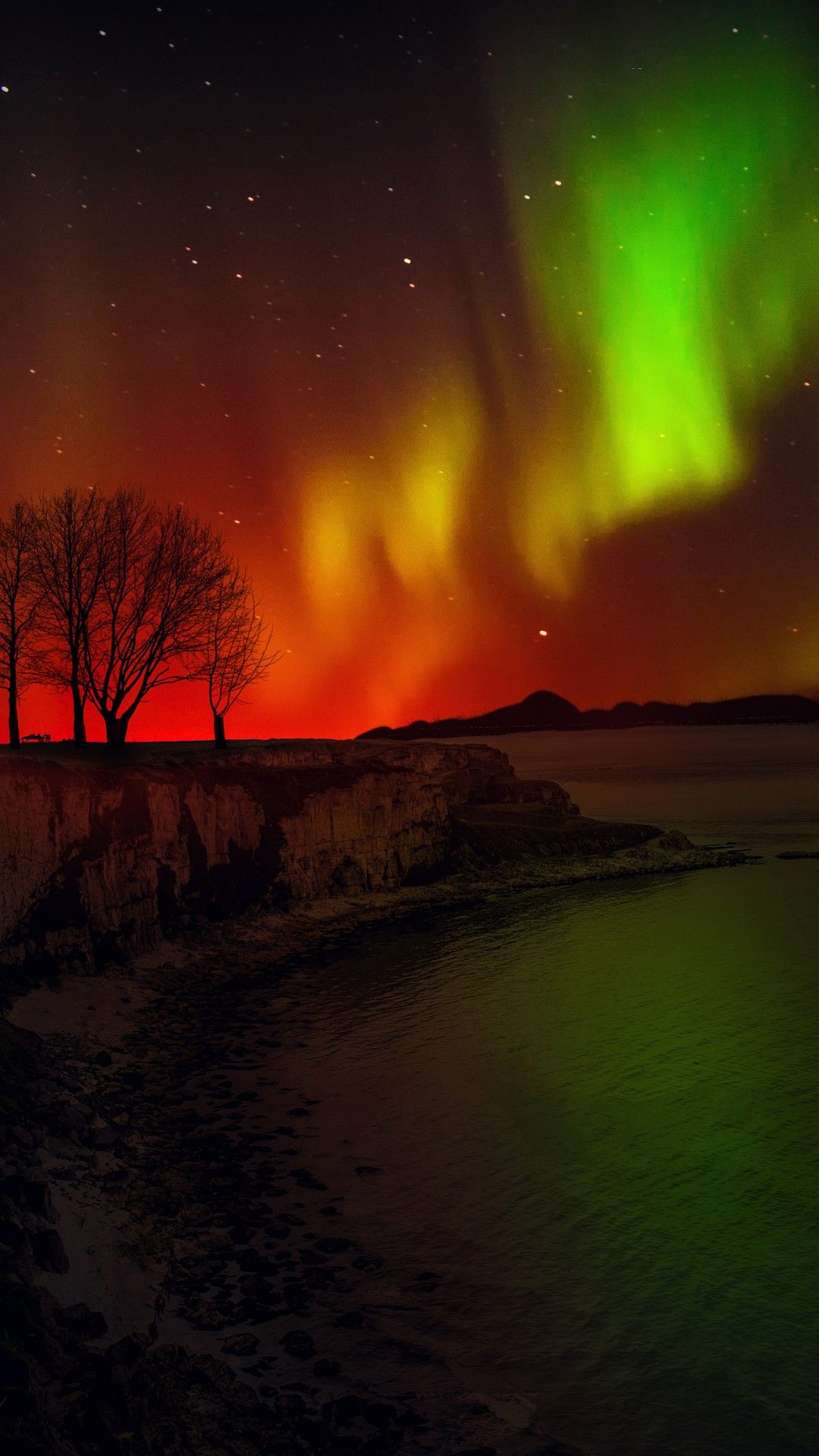 iPhone Aurora Wallpapers Wallpaper Cave