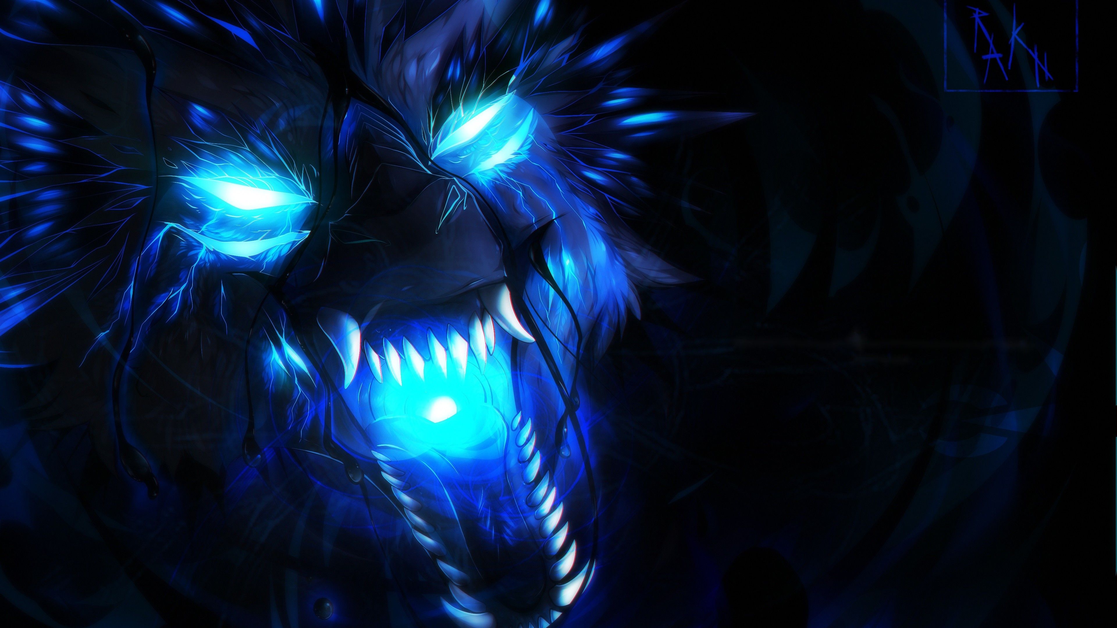 Lightning Wolf Wallpapers Wallpaper Cave