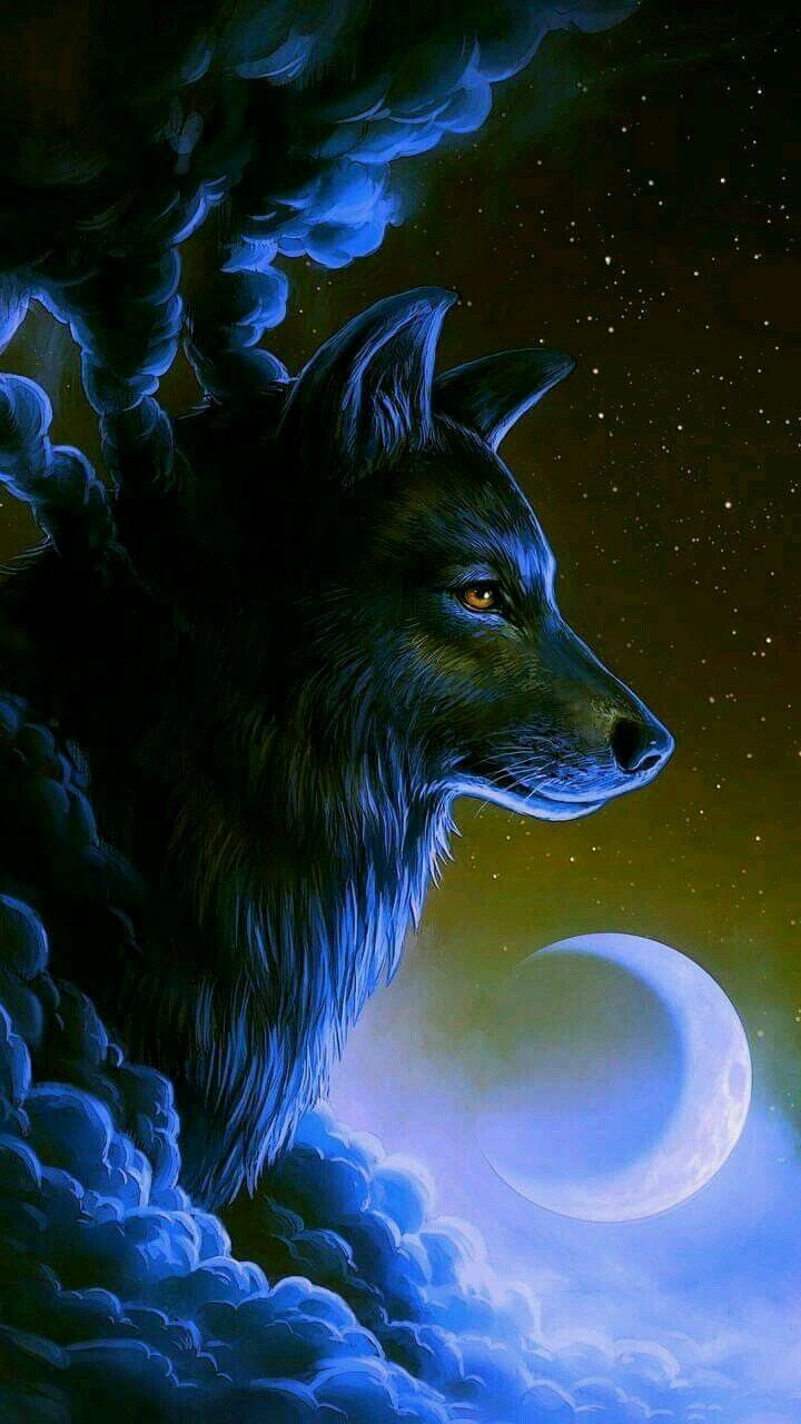 Lightning Wolf Wallpapers Wallpaper Cave