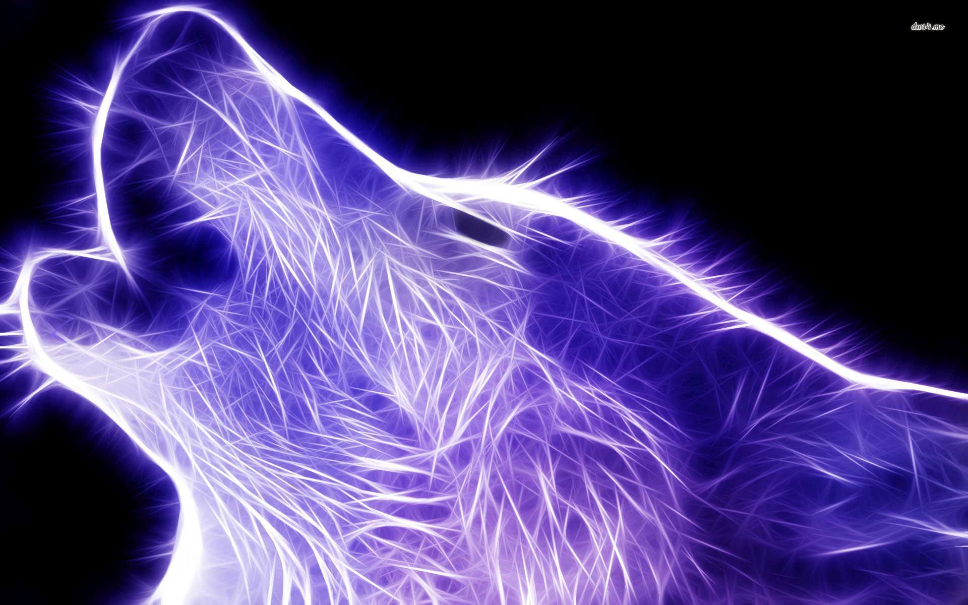Lightning Wolf Wallpapers Wallpaper Cave