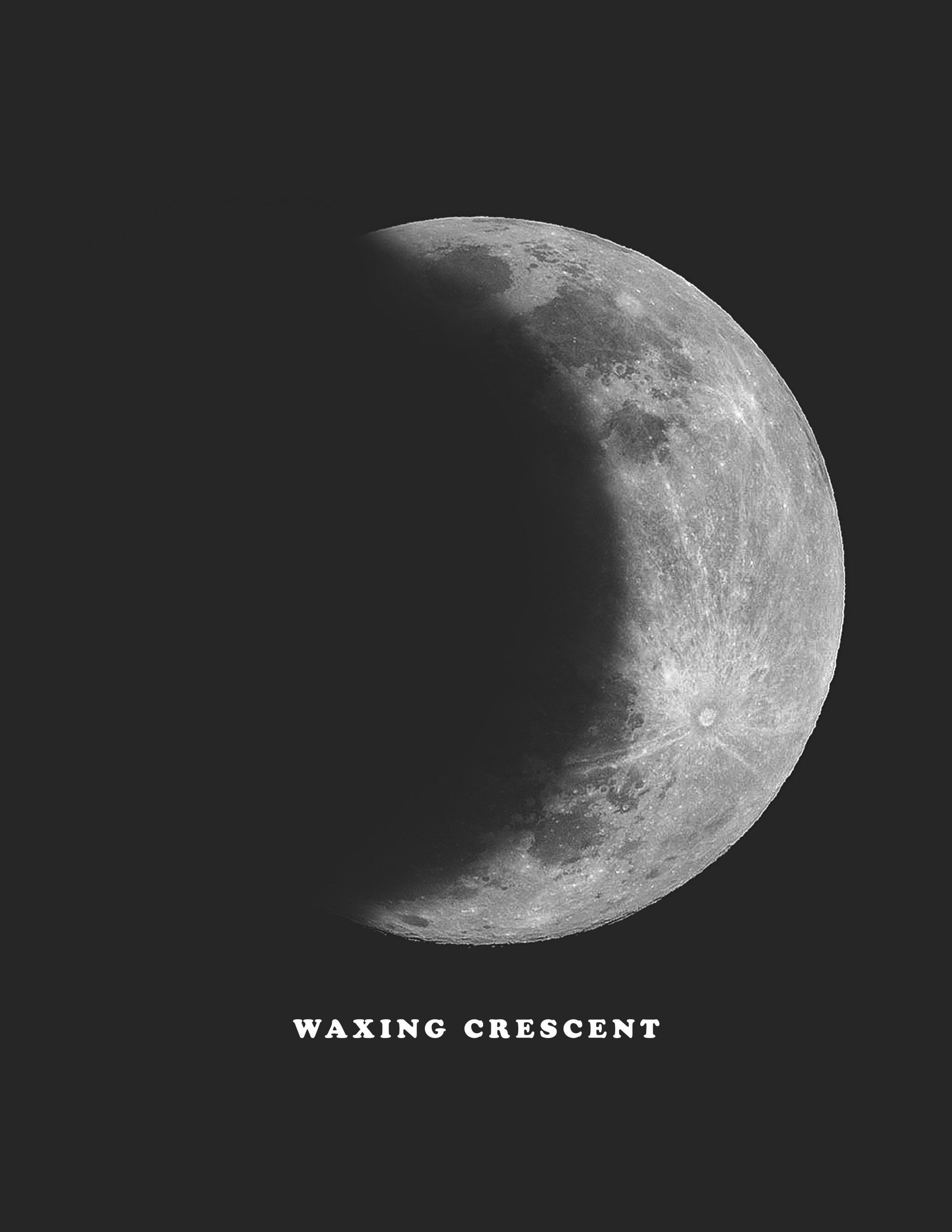 Waning Gibbous Moon Wallpapers Wallpaper Cave