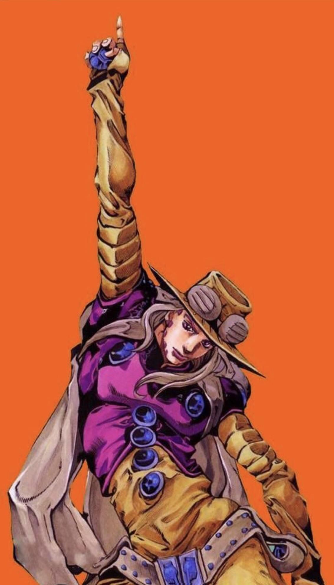 Gyro Zeppeli Wallpapers Wallpaper Cave