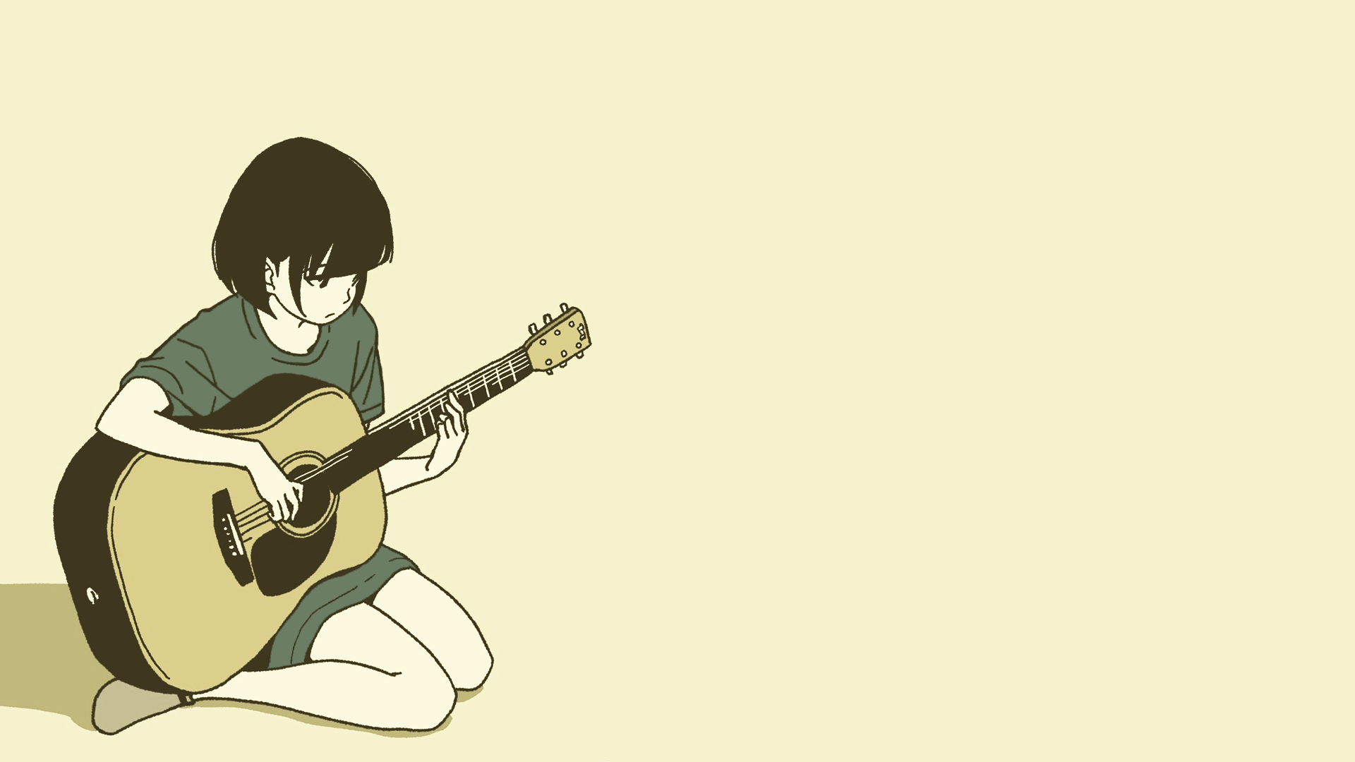 Guitar Anime Wallpapers Wallpaper Cave