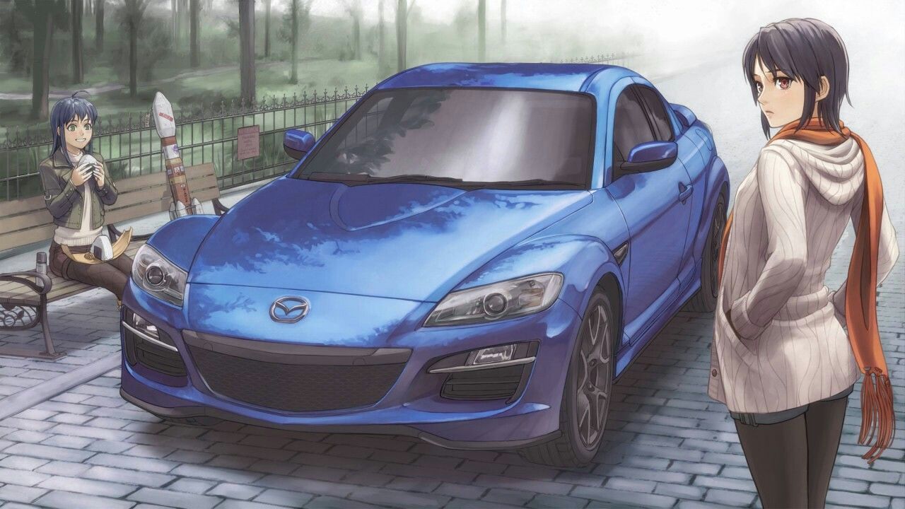 Car Anime Wallpapers Wallpaper Cave