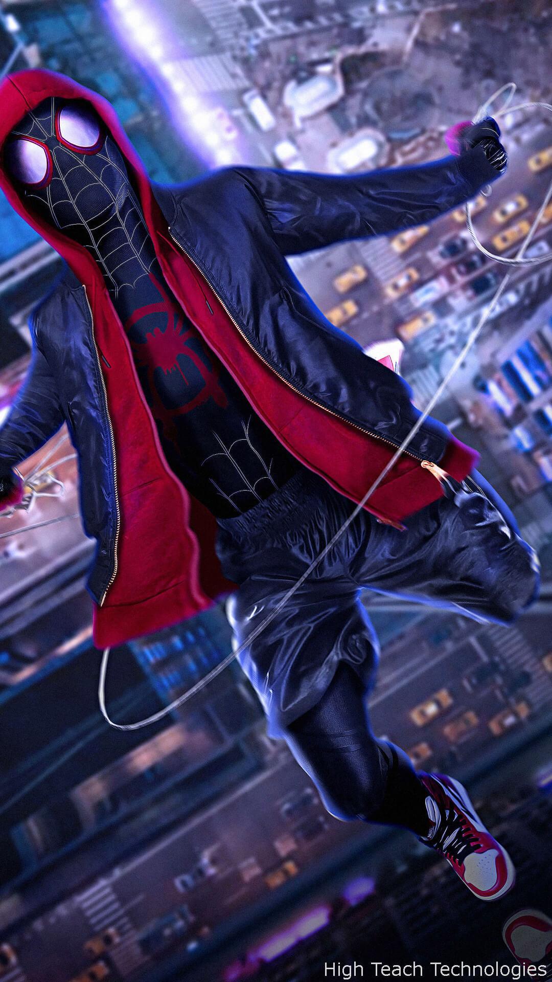 SpiderMan Live Wallpapers Wallpaper Cave